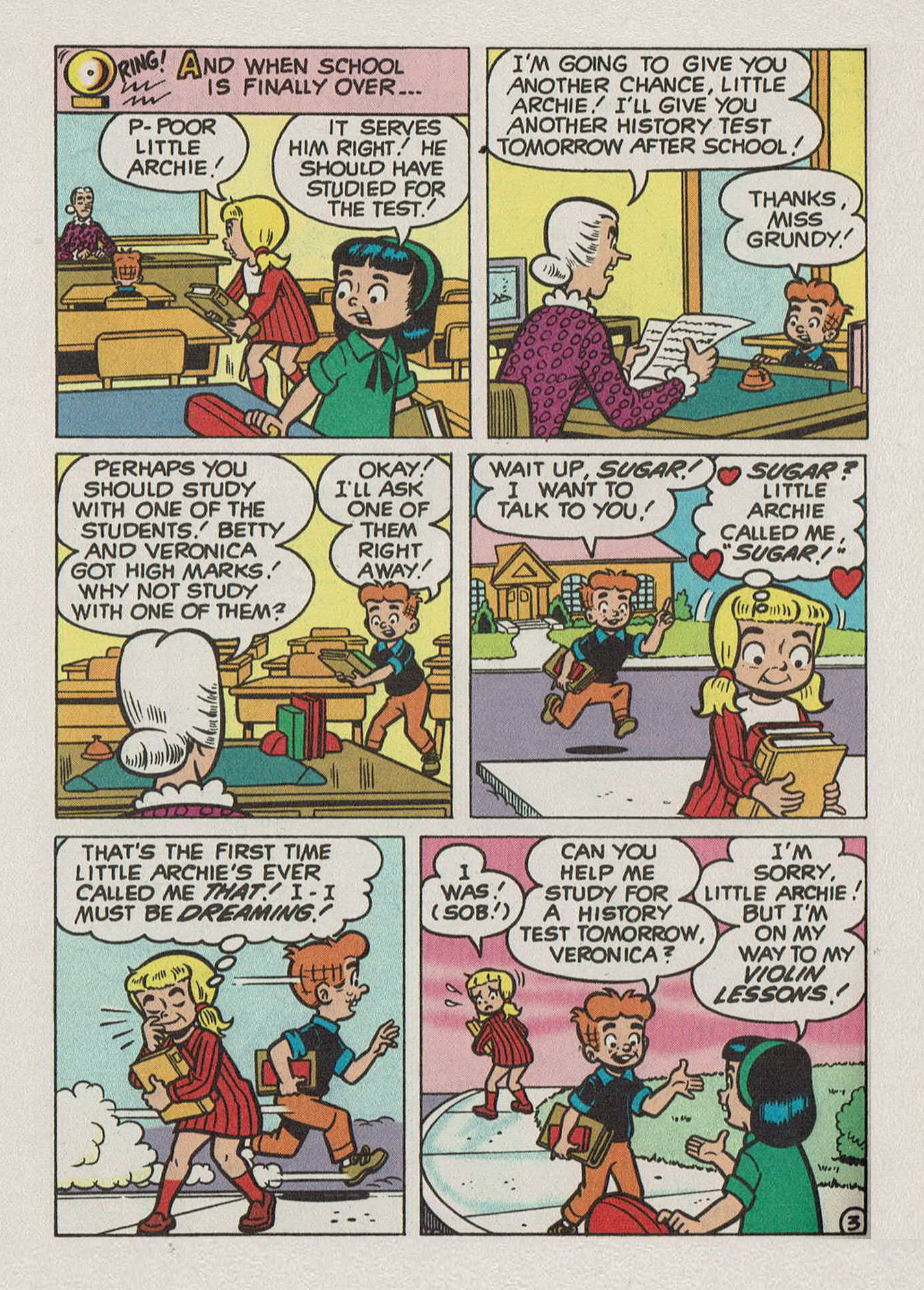 Read online Archie's Double Digest Magazine comic -  Issue #173 - 113
