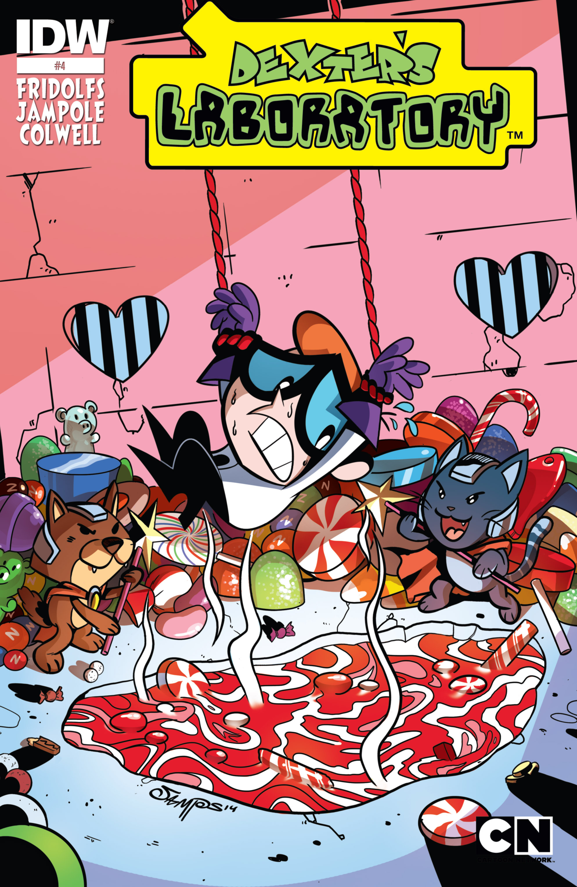 Read online Dexter's Laboratory (2014) comic -  Issue #4 - 1
