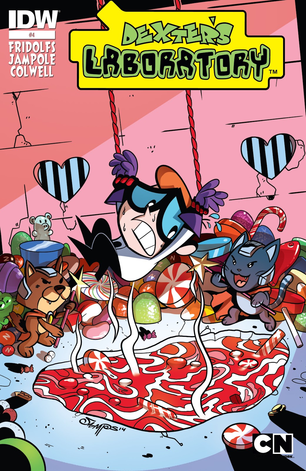 Dexter's Laboratory (2014) issue 4 - Page 1