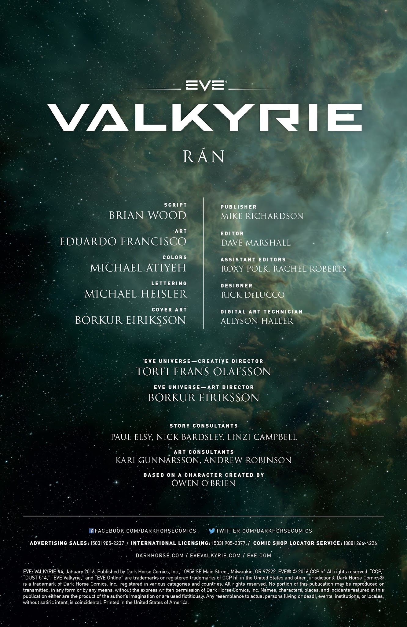 Read online EVE: Valkyrie comic -  Issue #4 - 2