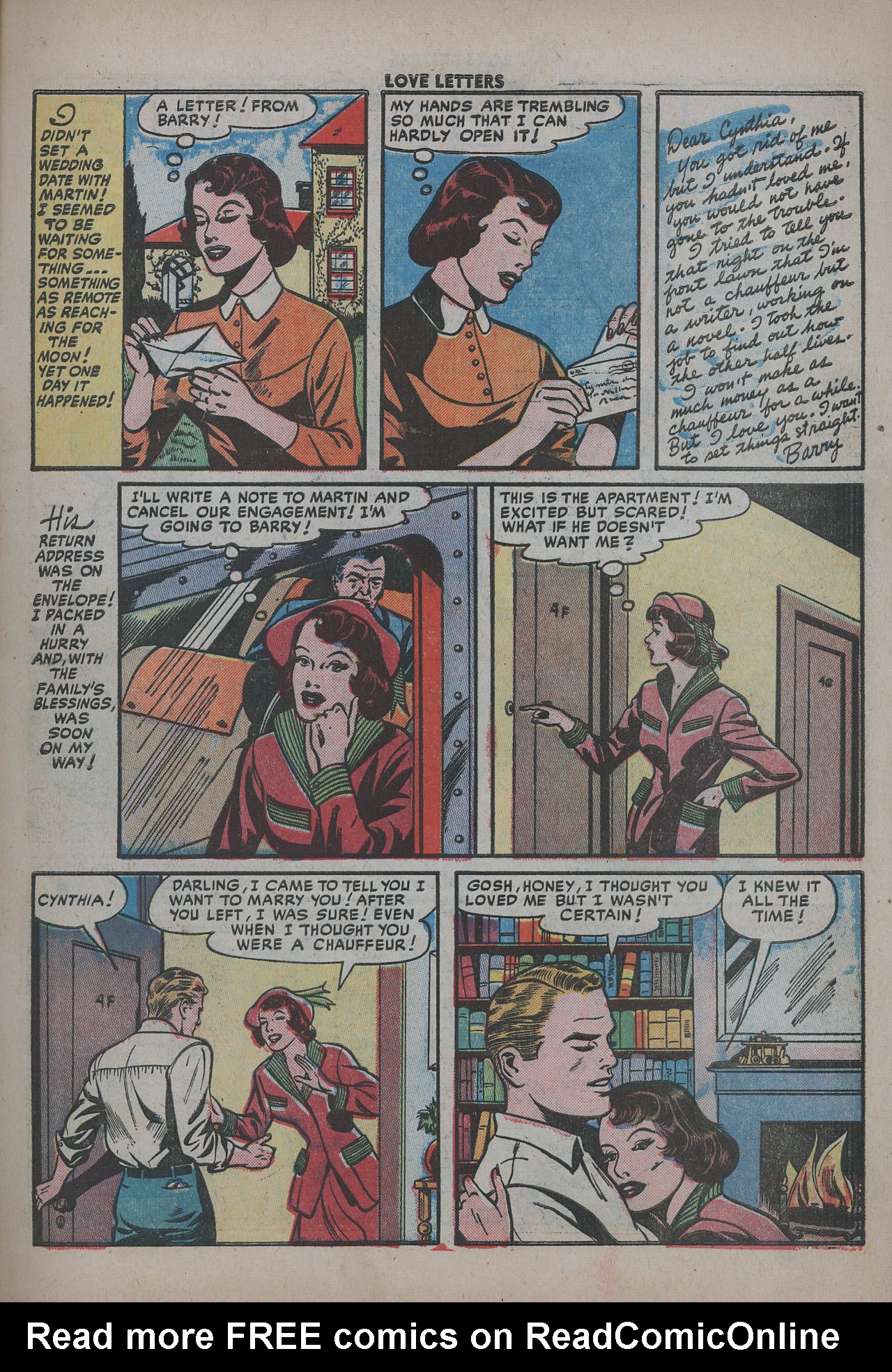 Read online Love Letters comic -  Issue #16 - 11