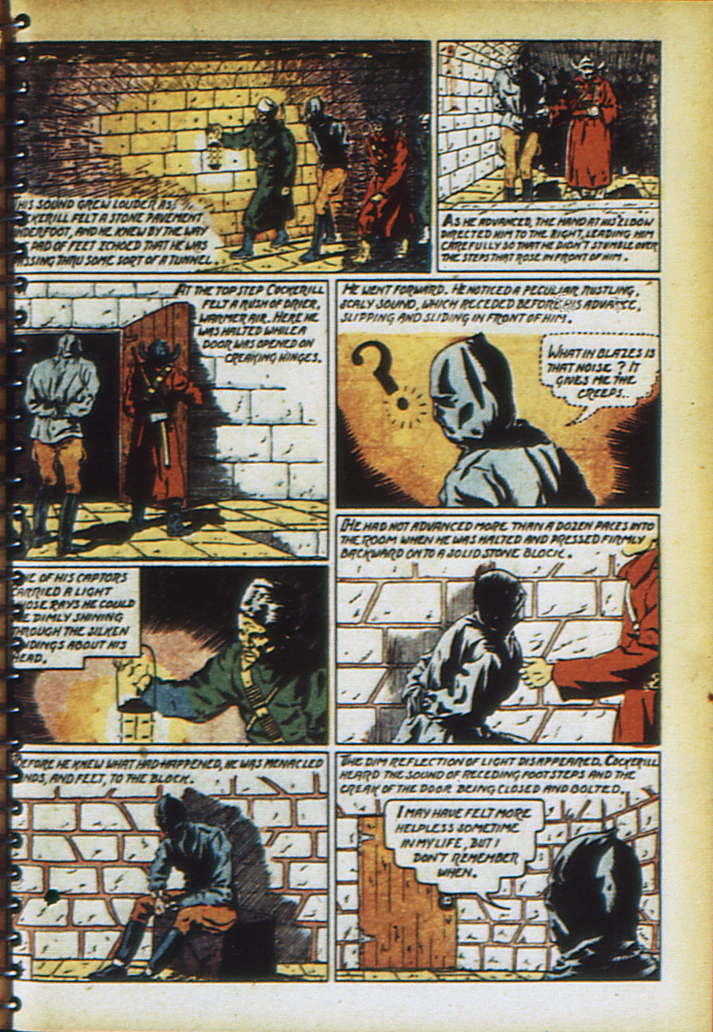 Read online Adventure Comics (1938) comic -  Issue #30 - 58