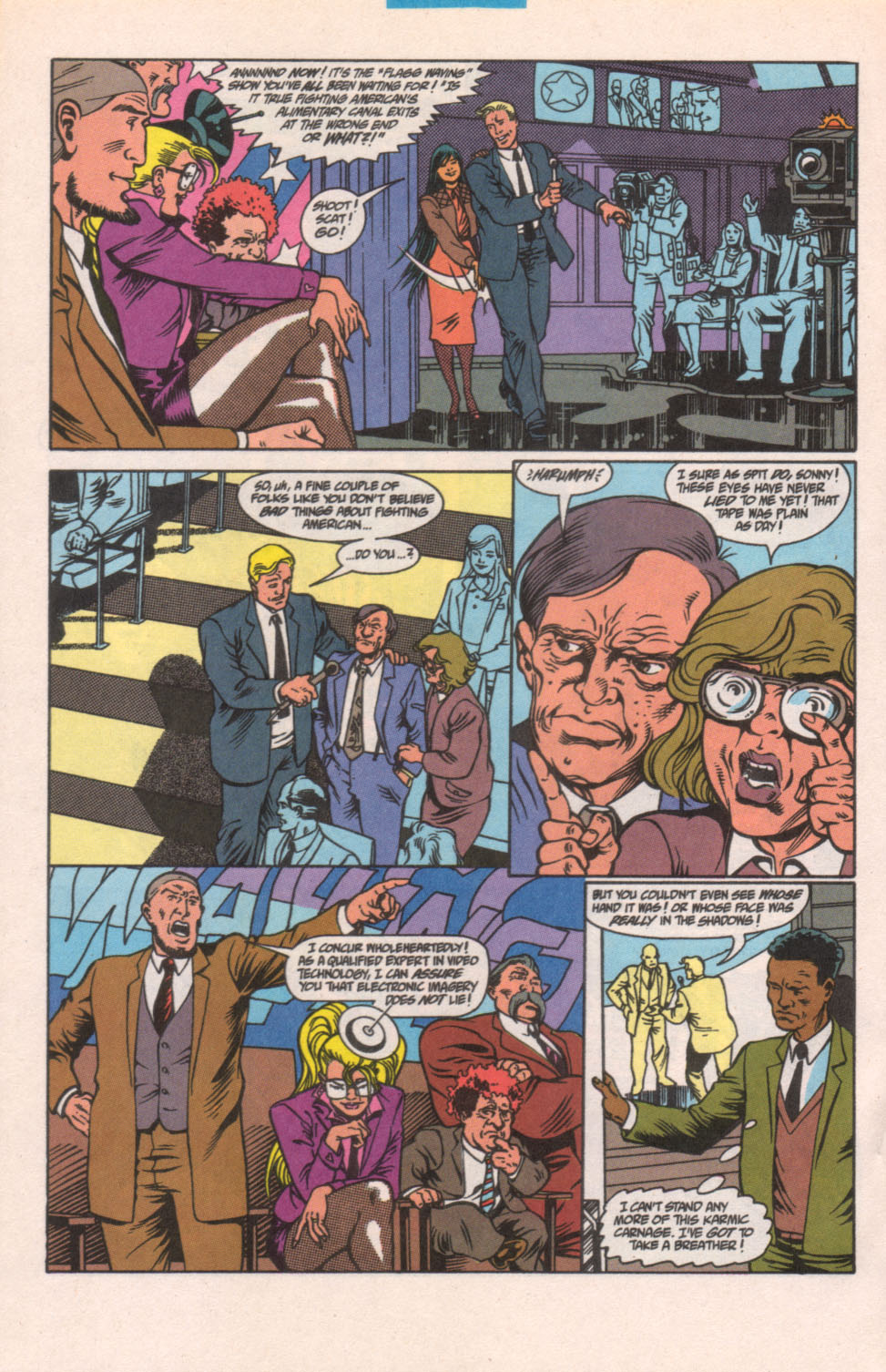 Read online Fighting American (1994) comic -  Issue #2 - 17