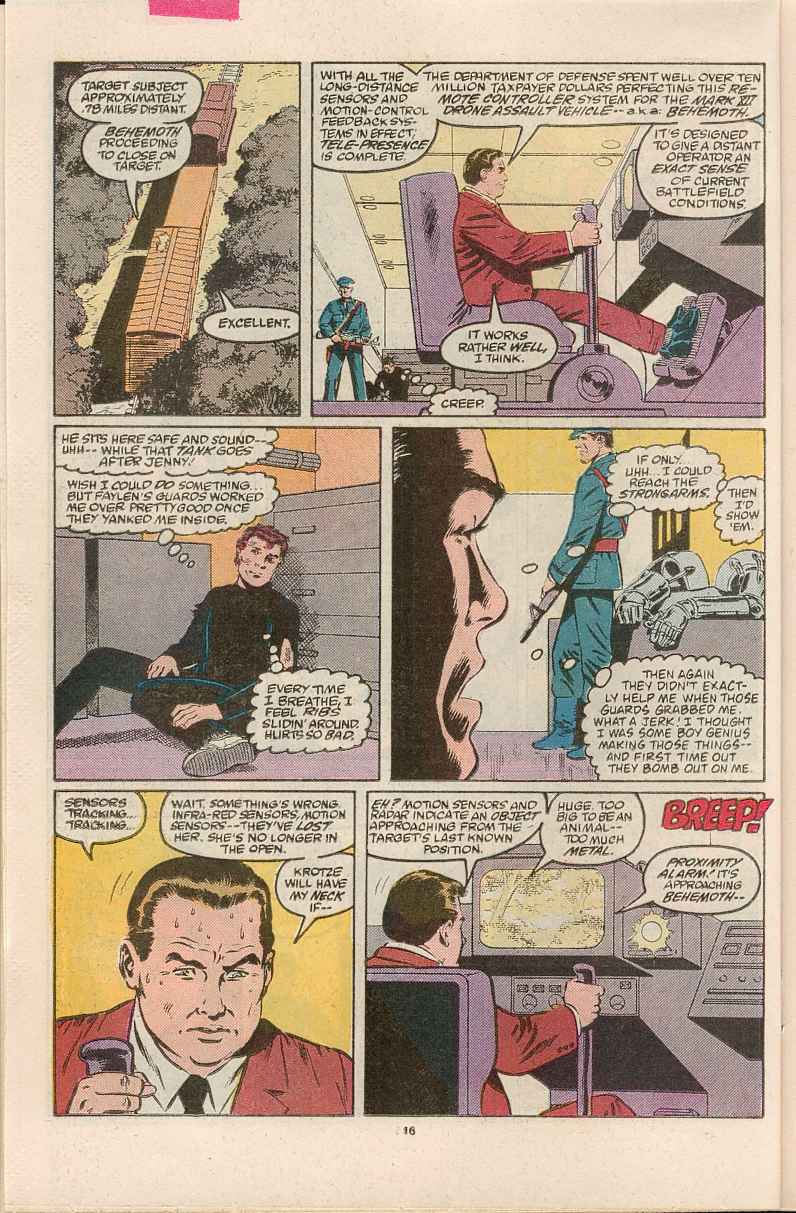 Read online Spitfire and the Troubleshooters comic -  Issue #2 - 17