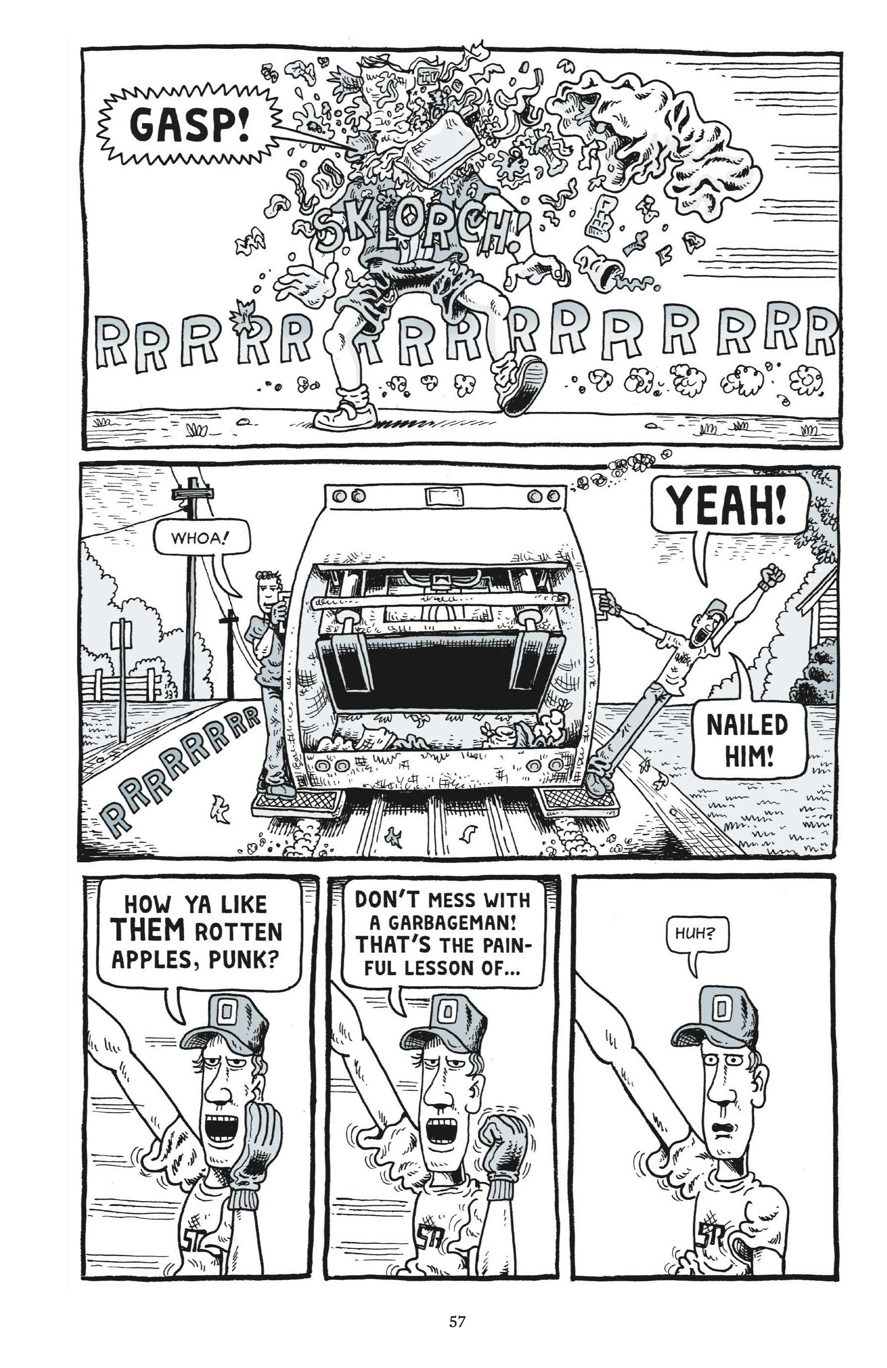 Read online Trashed comic -  Issue # Full - 58