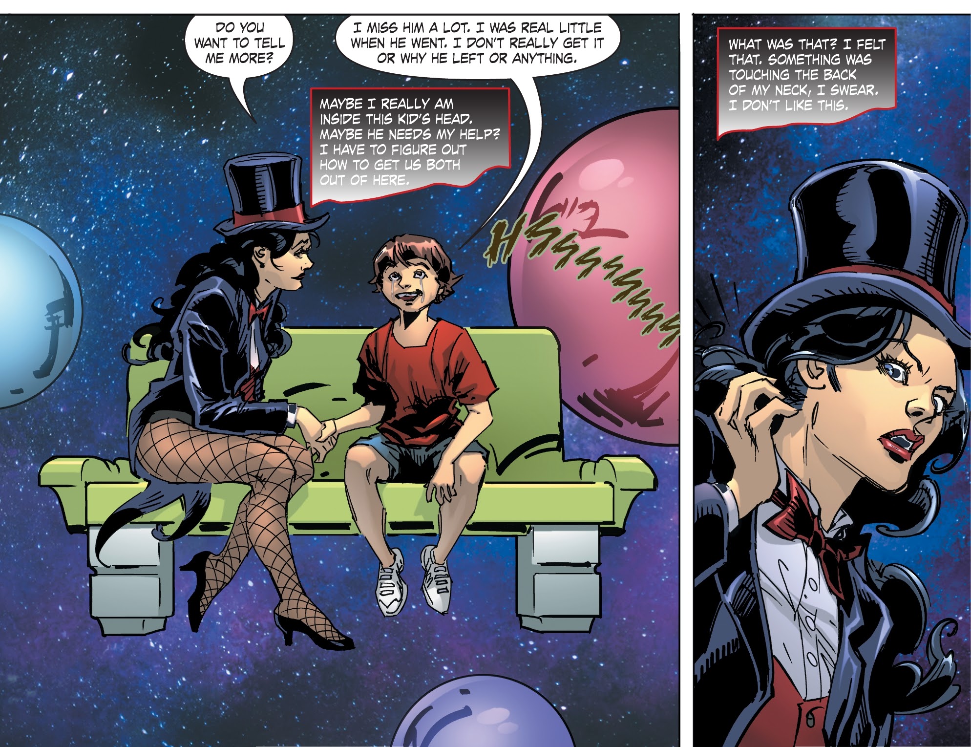 Read online Truth & Justice (2021) comic -  Issue #19 - 14