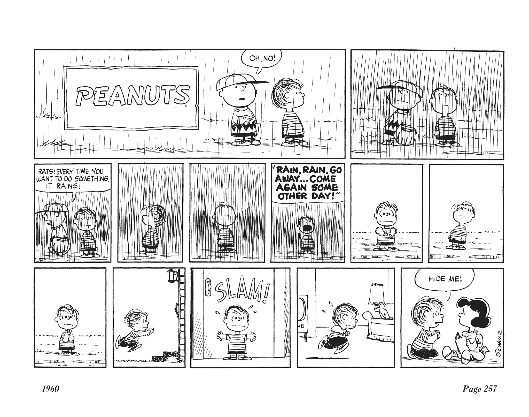 Read online The Complete Peanuts comic -  Issue # TPB 5 - 273