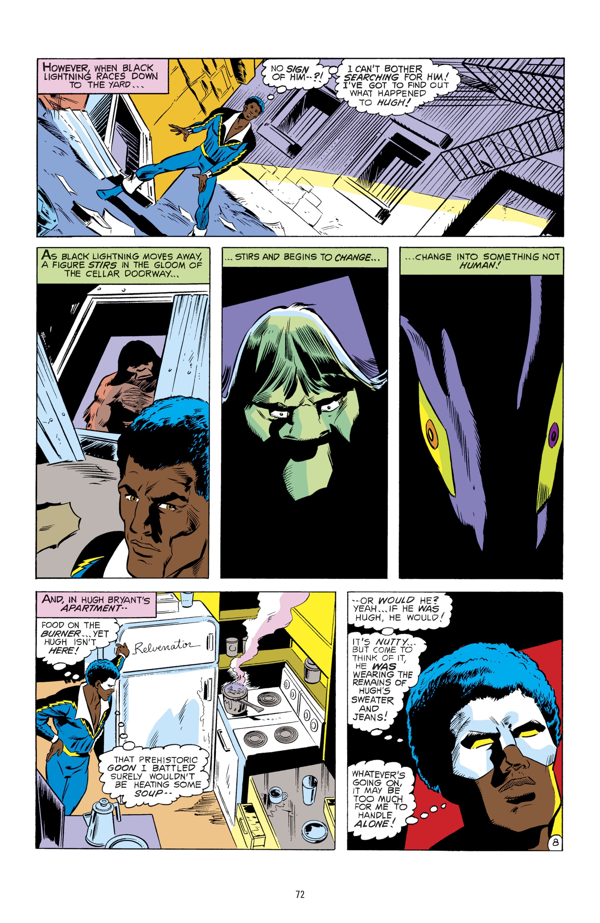 Read online Black Lightning comic -  Issue # (1977) _TPB 2 (Part 1) - 69
