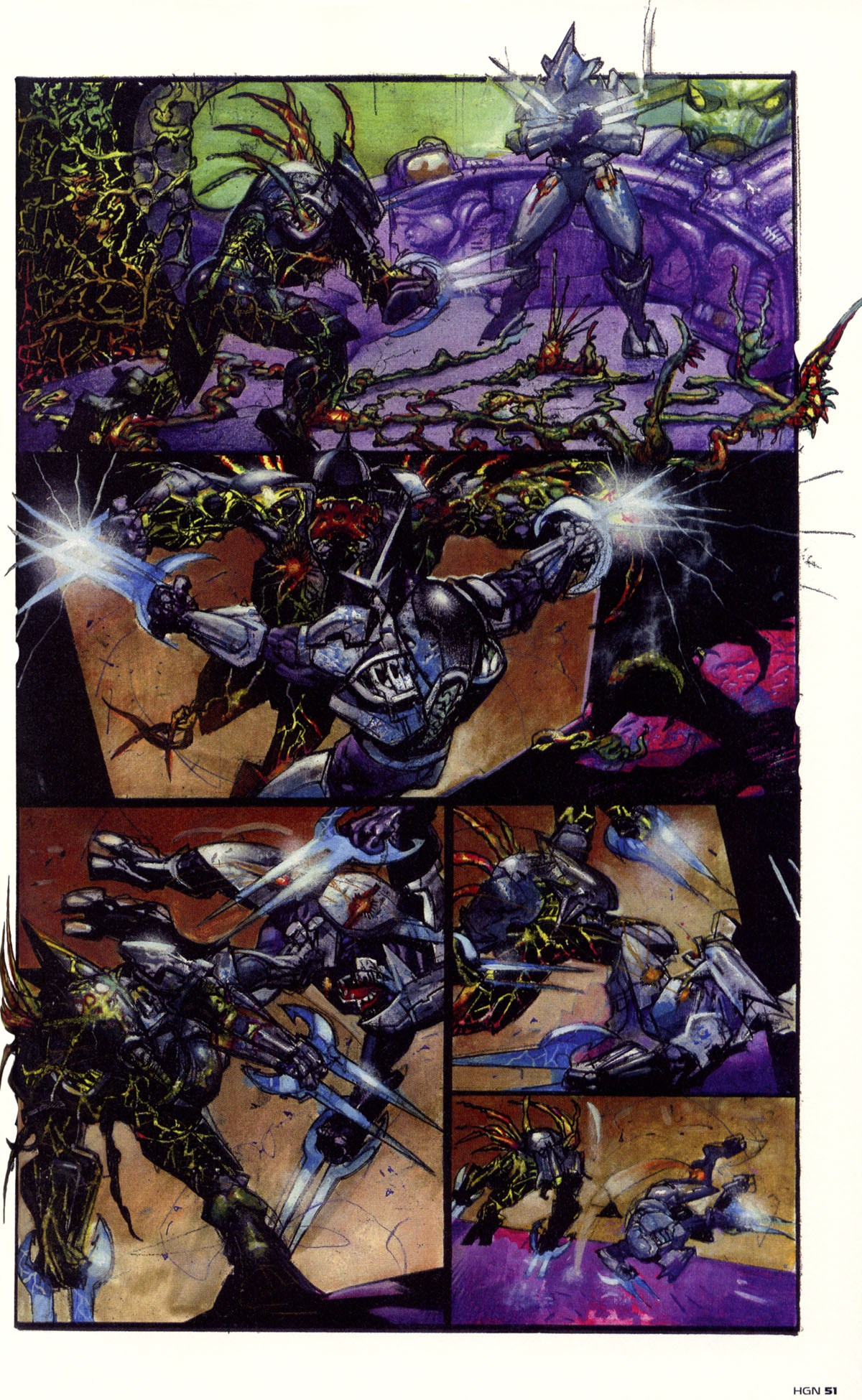 Read online Halo Graphic Novel comic -  Issue # TPB - 52