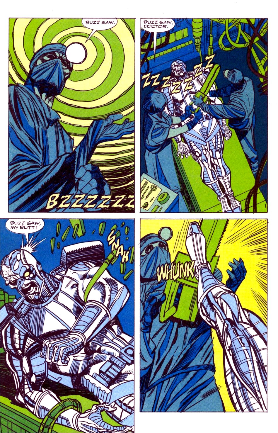 Read online Deathlok (1991) comic -  Issue #4 - 8