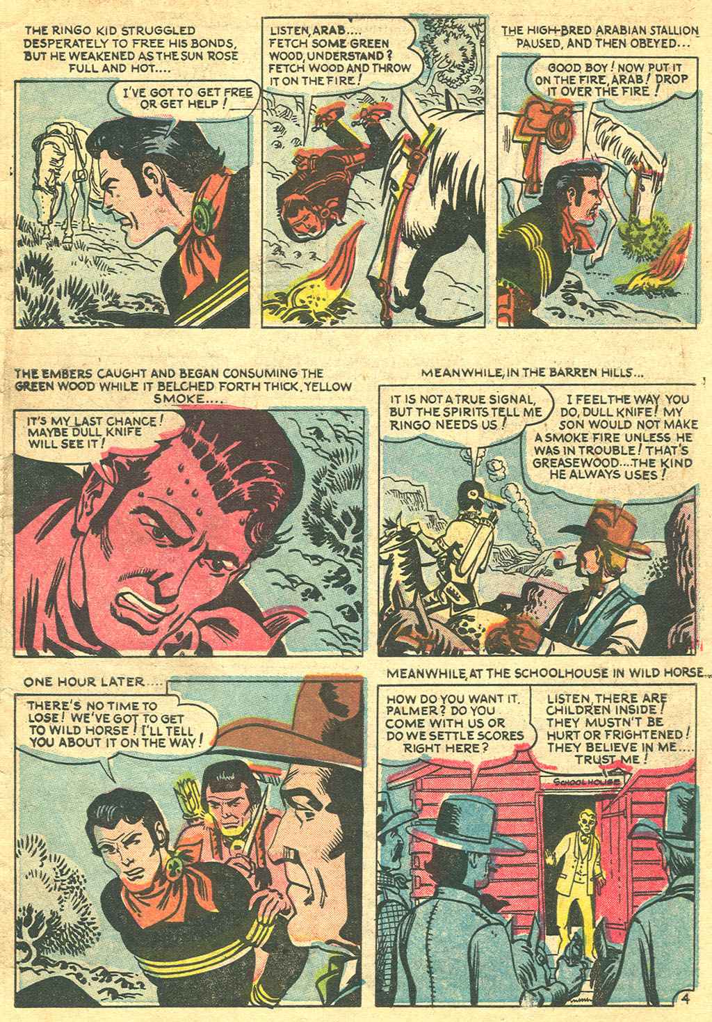 Read online Wild Western comic -  Issue #57 - 31