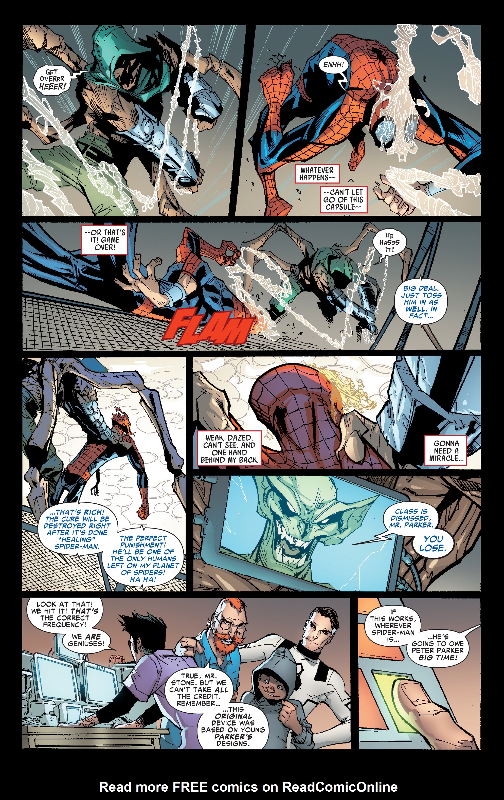 Read online Amazing Spider-Man: Big Time - The Complete Collection comic -  Issue # TPB 2 (Part 4) - 10