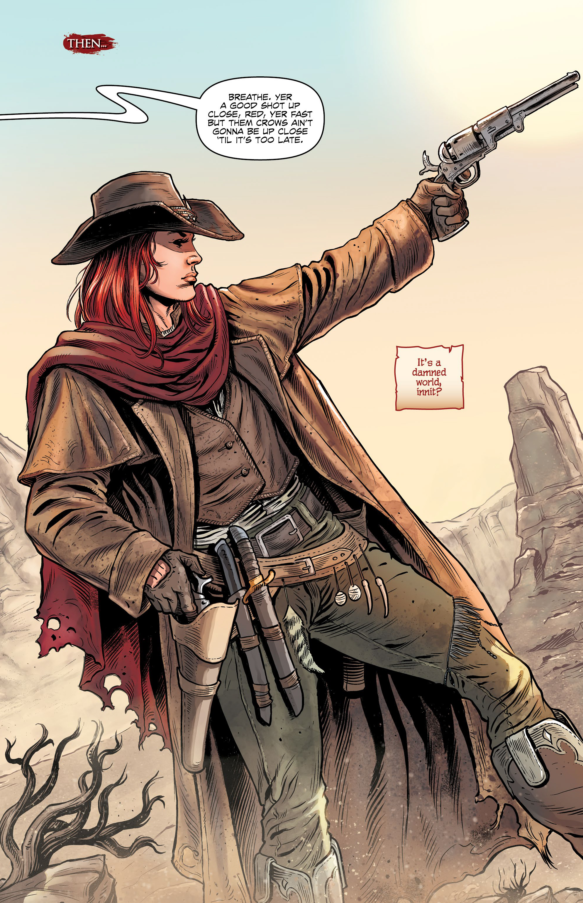 Read online The Few and Cursed comic -  Issue #4 - 3
