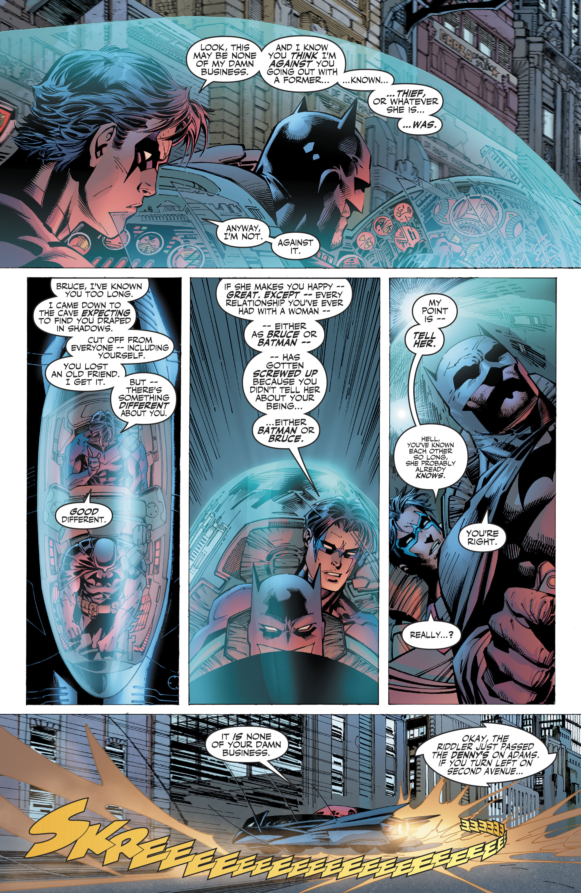 Read online Batman (1940) comic -  Issue # _TPB Batman - Hush (New Edition) (Part 2) - 89