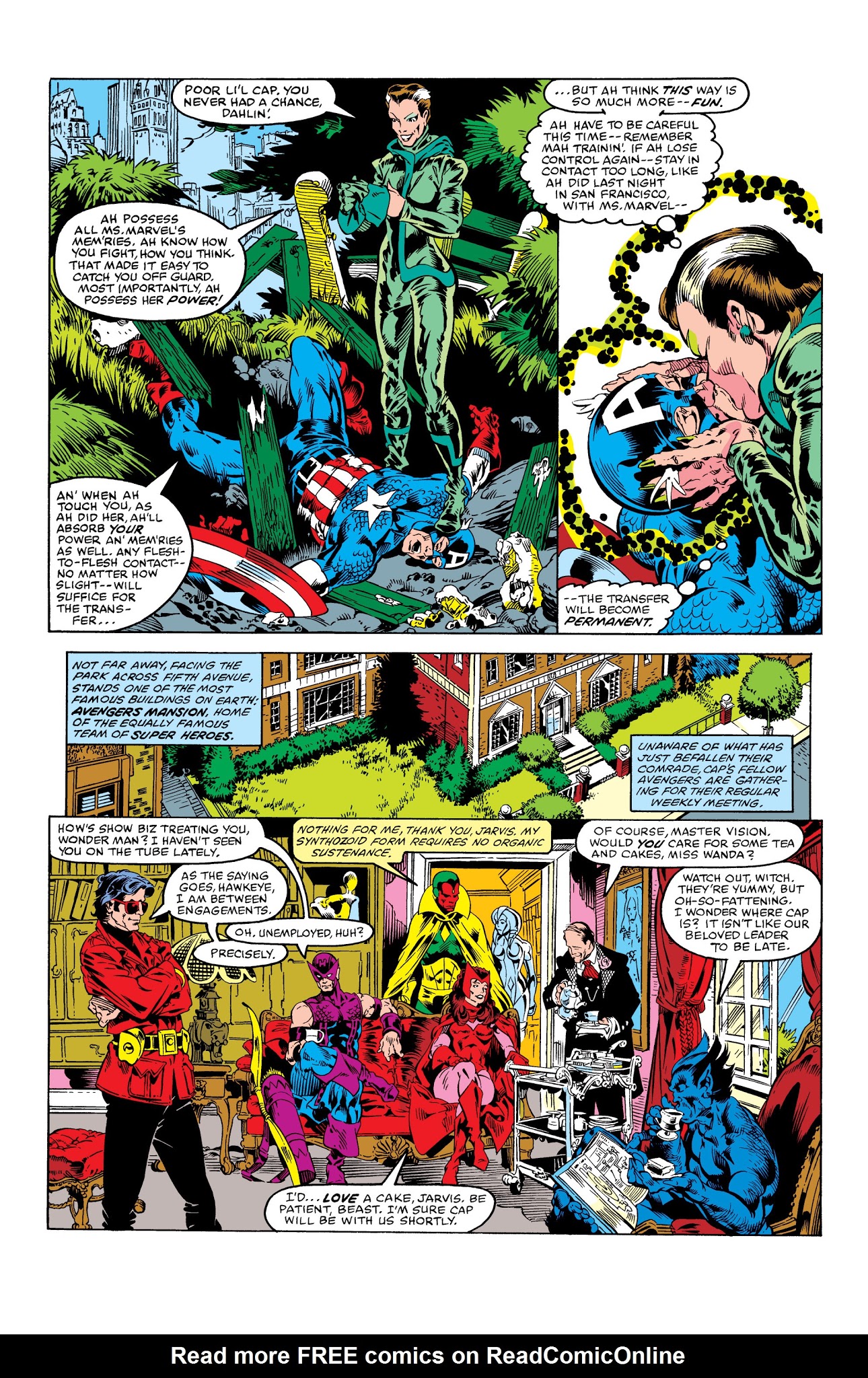 Read online Marvel Masterworks: Ms. Marvel comic -  Issue # TPB 2 - 272