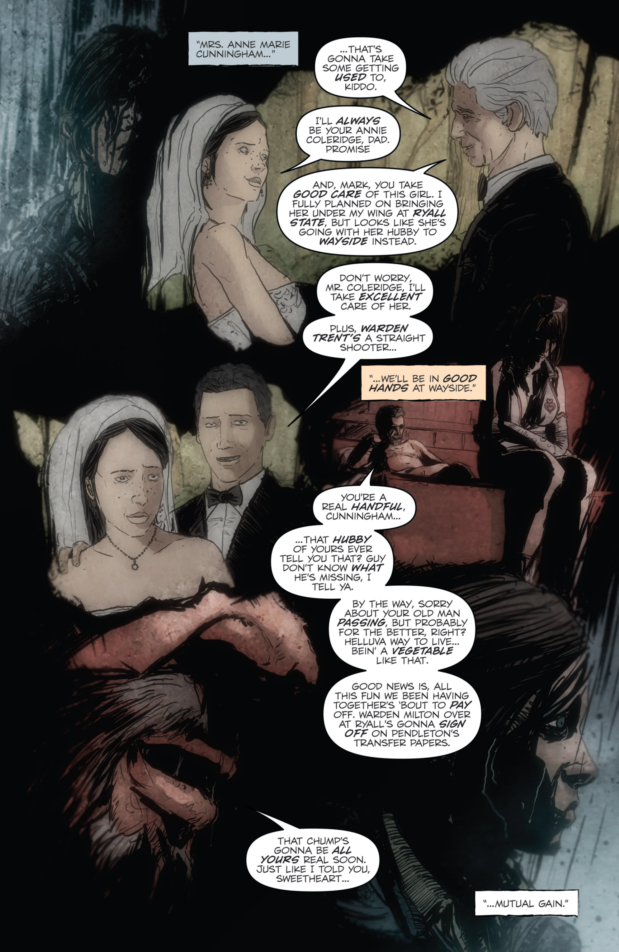 Read online Silent Hill Downpour: Anne's Story comic -  Issue #3 - 5