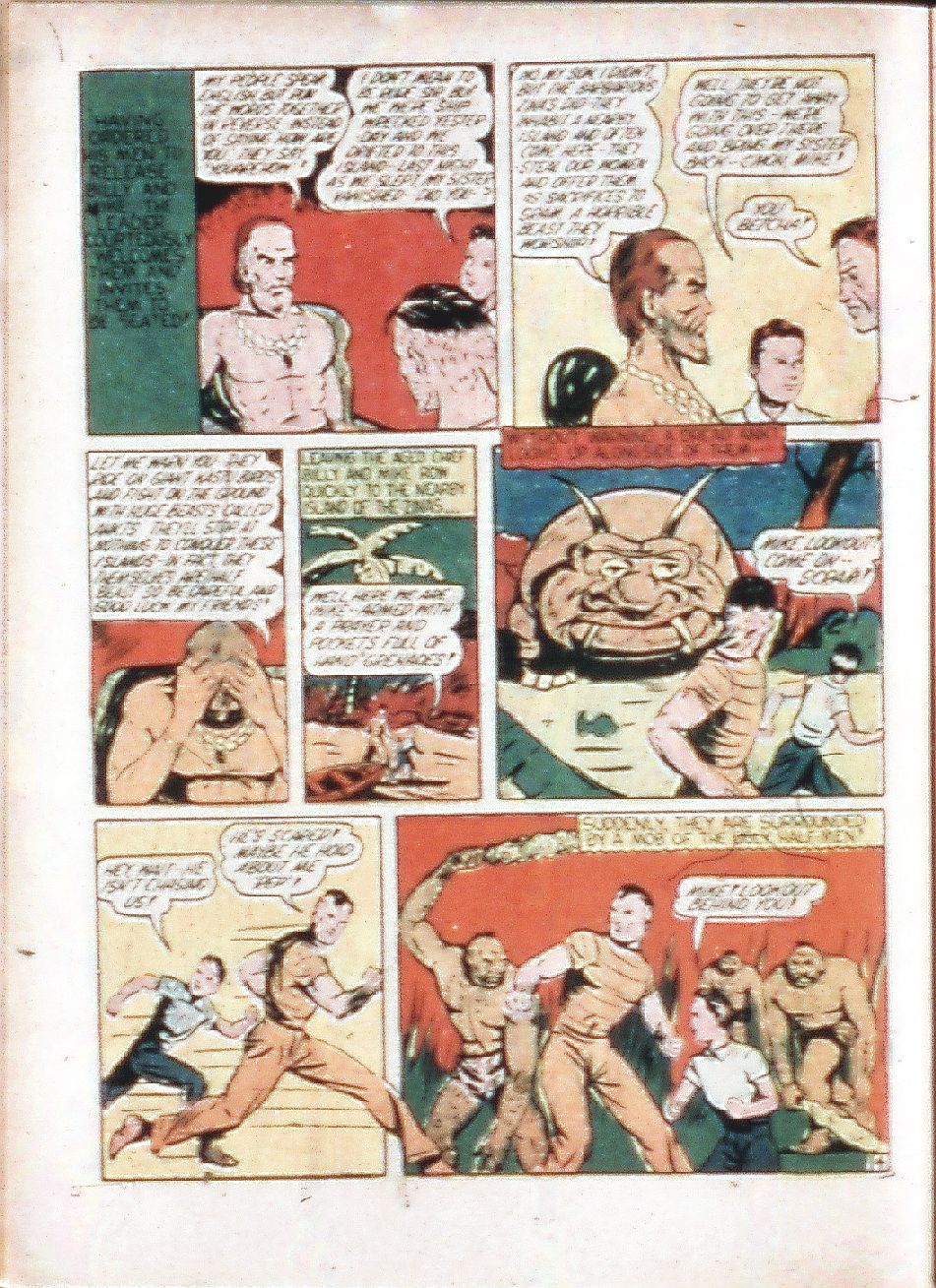 Read online Cat-Man Comics comic -  Issue #7 - 16