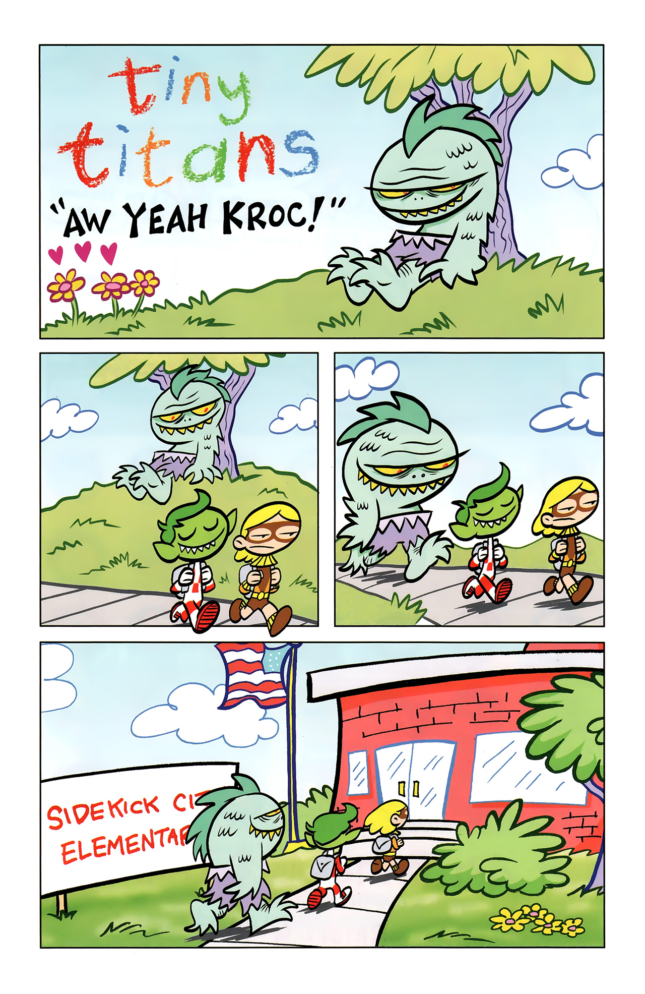 Read online Tiny Titans comic -  Issue #40 - 3