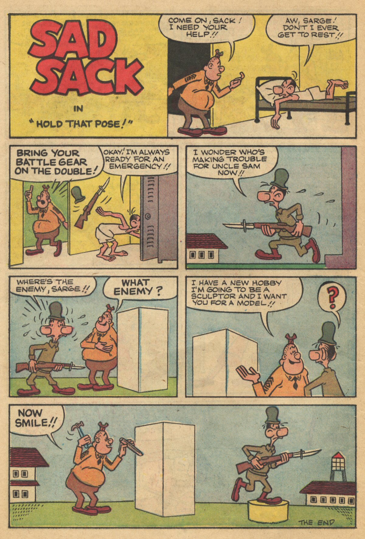 Read online Sad Sack comic -  Issue #158 - 10