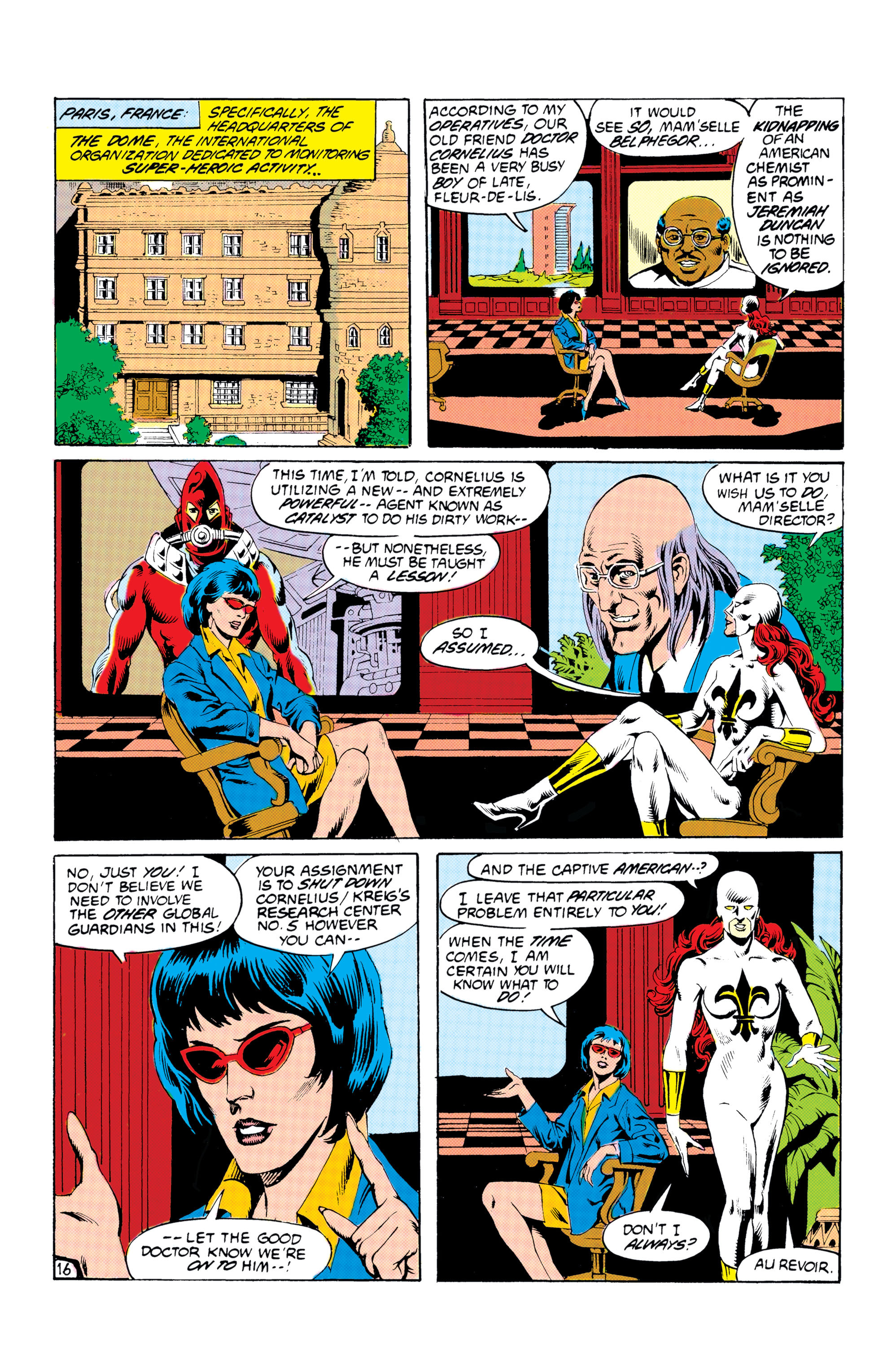 Read online Blue Beetle (1986) comic -  Issue #19 - 17