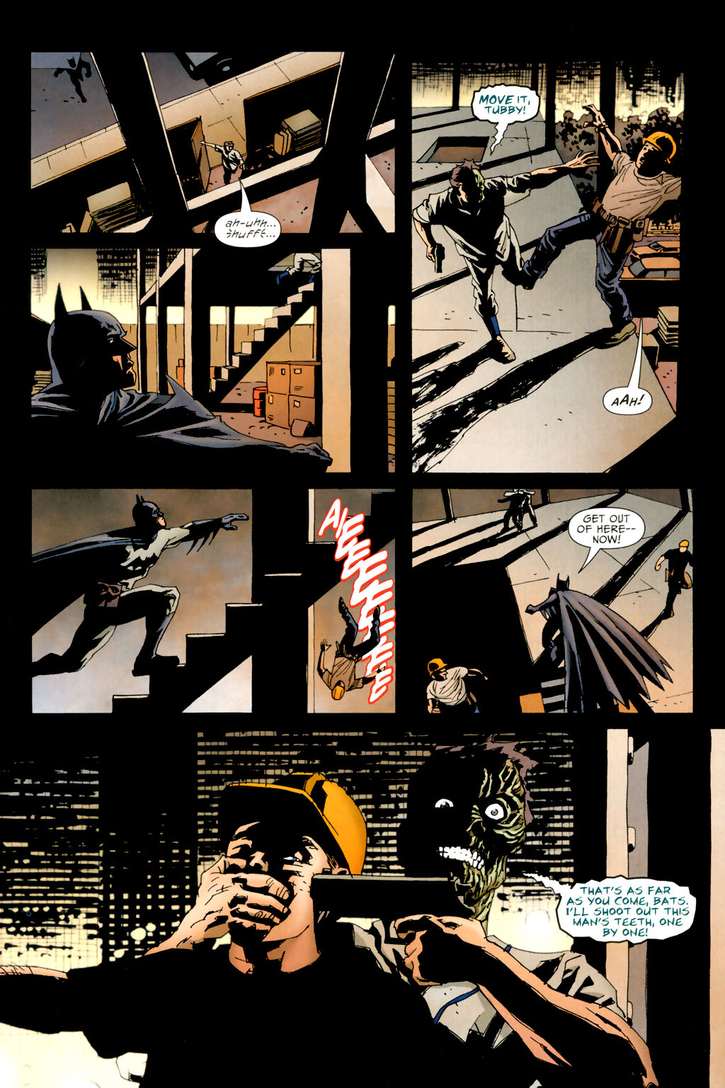 Read online Batman: Jekyll & Hyde comic -  Issue #6 - 6