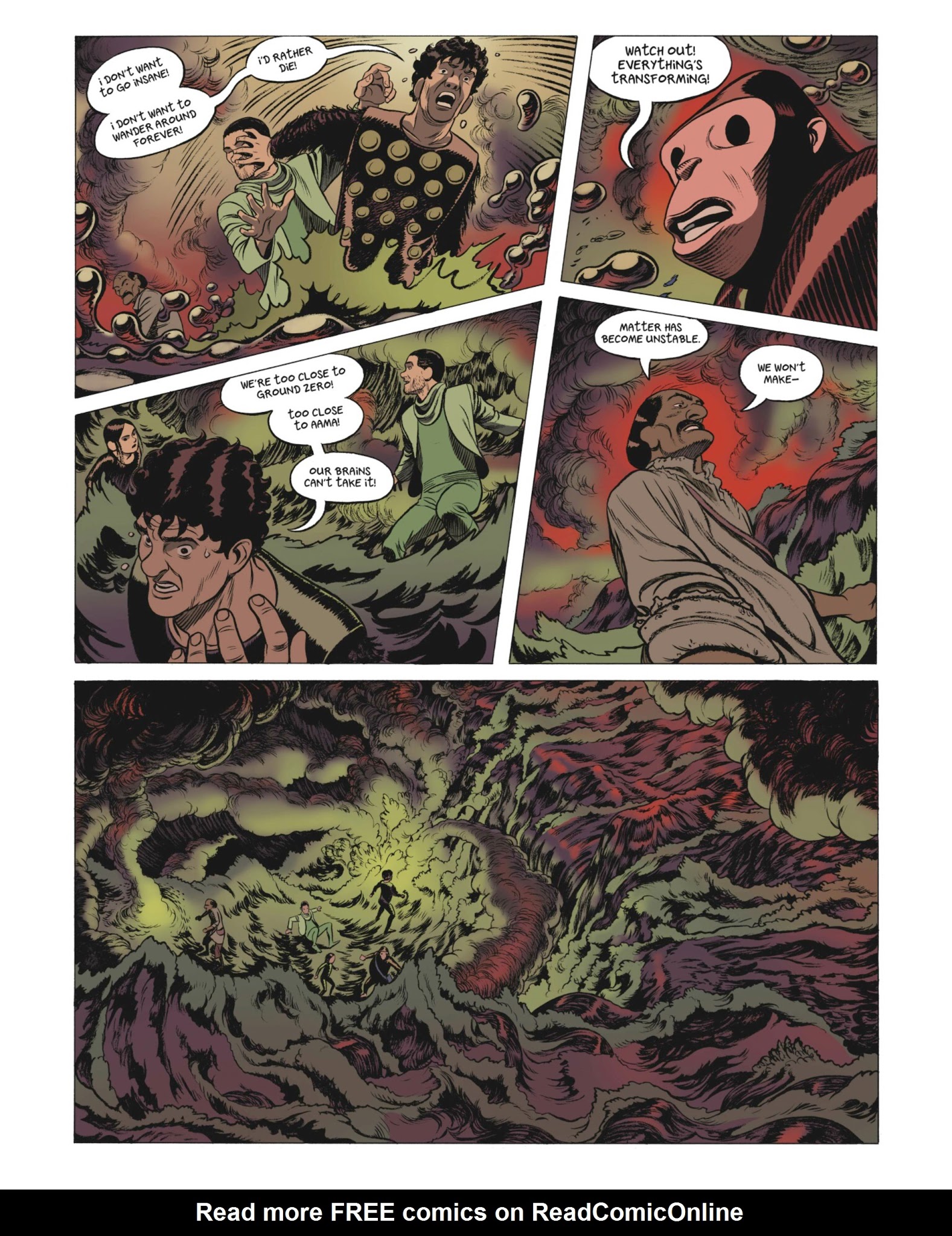 Read online Aama comic -  Issue #3 - 73