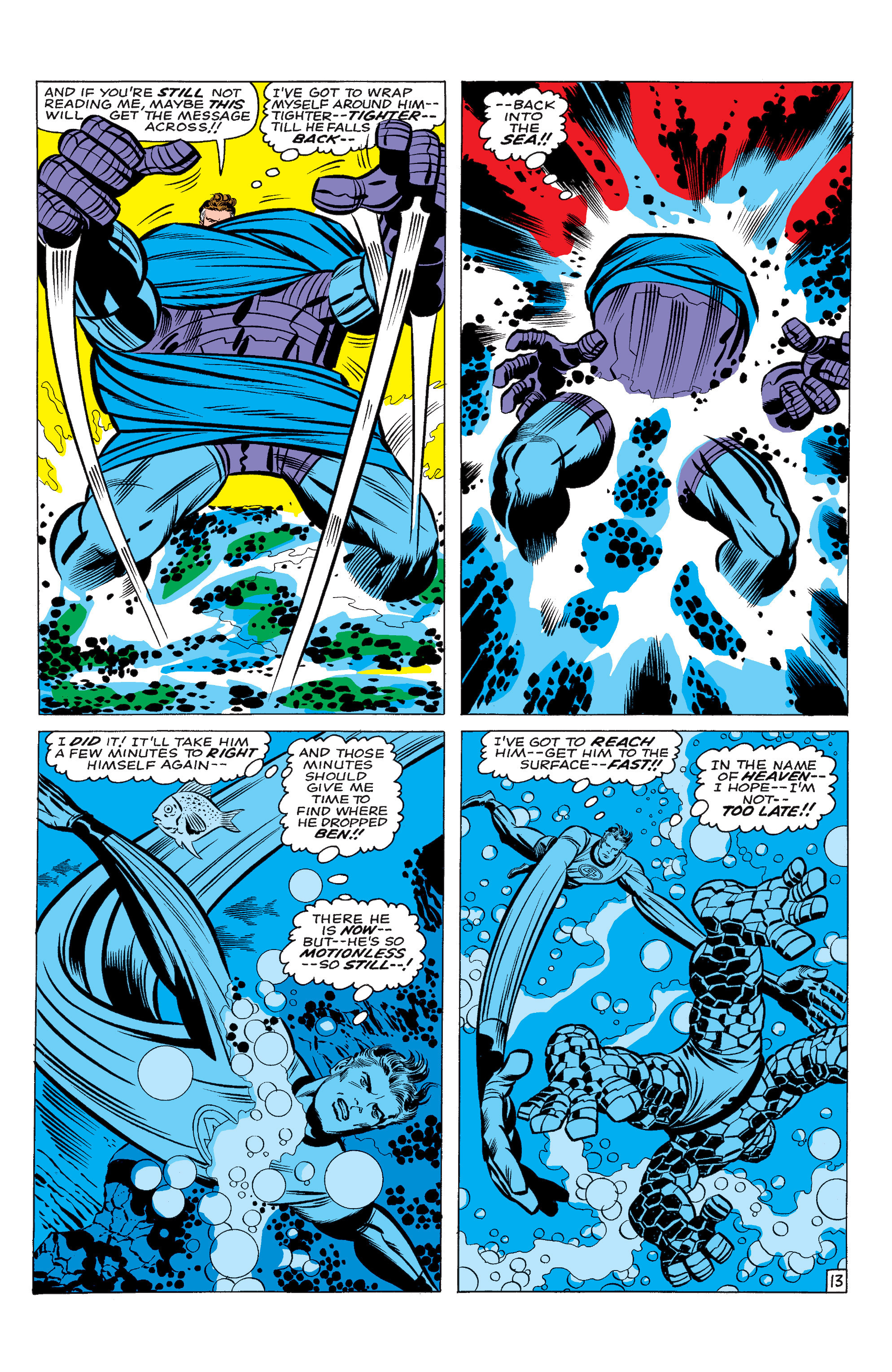 Read online Marvel Masterworks: The Fantastic Four comic -  Issue # TPB 7 (Part 1) - 81