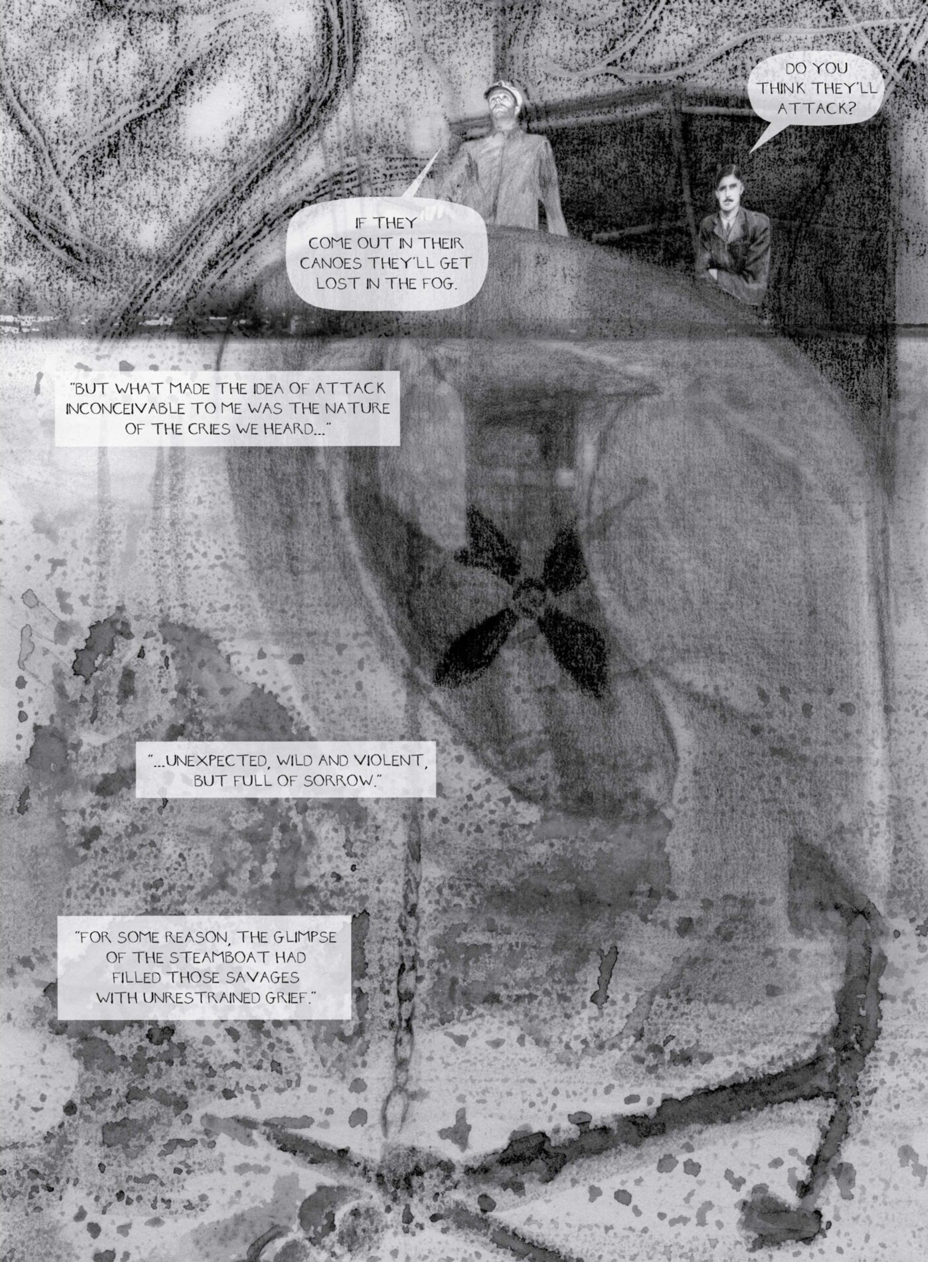 Read online Heart of Darkness (2010) comic -  Issue # TPB - 47