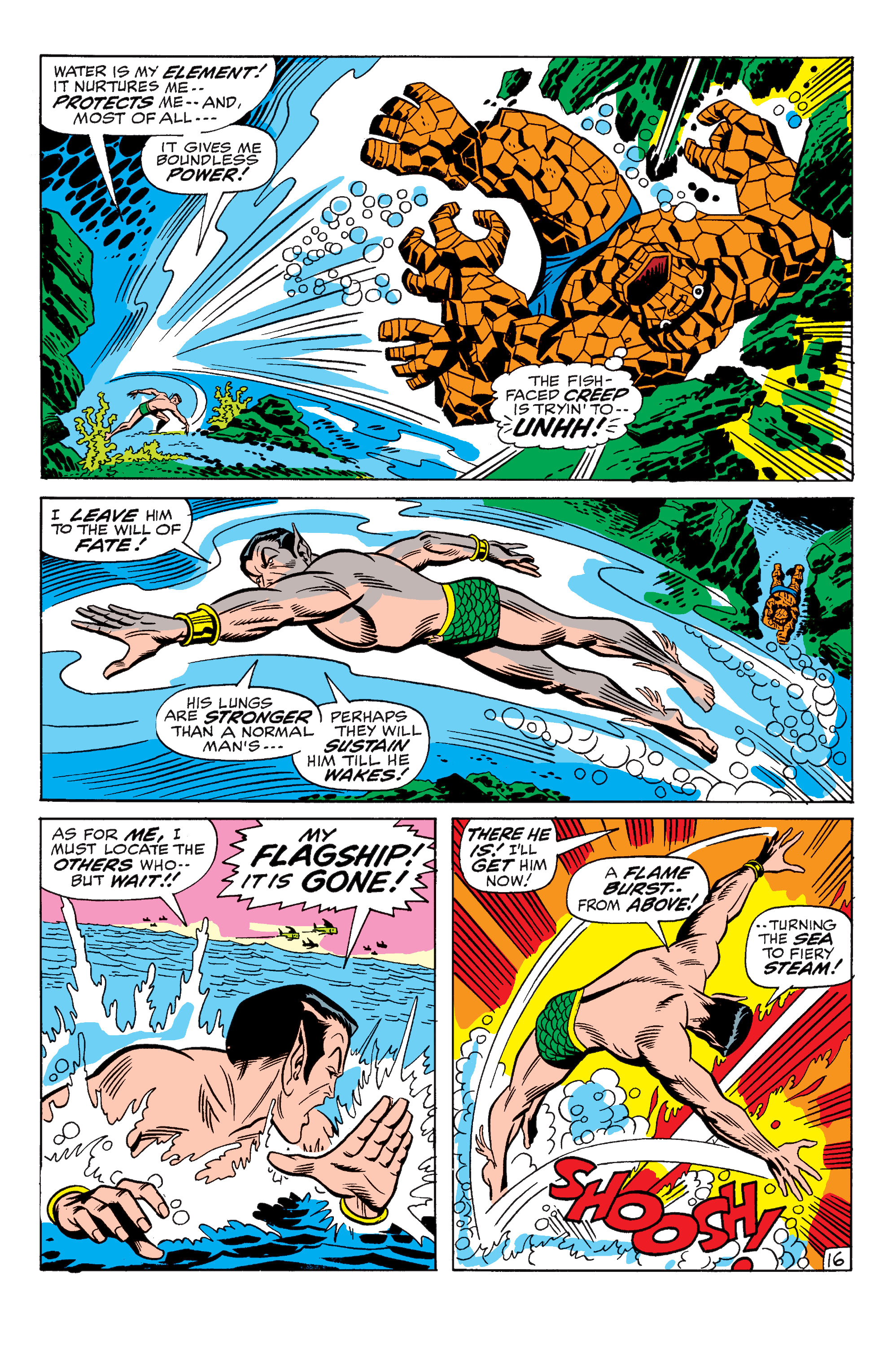 Read online Fantastic Four Epic Collection comic -  Issue # At War With Atlantis (Part 4) - 31