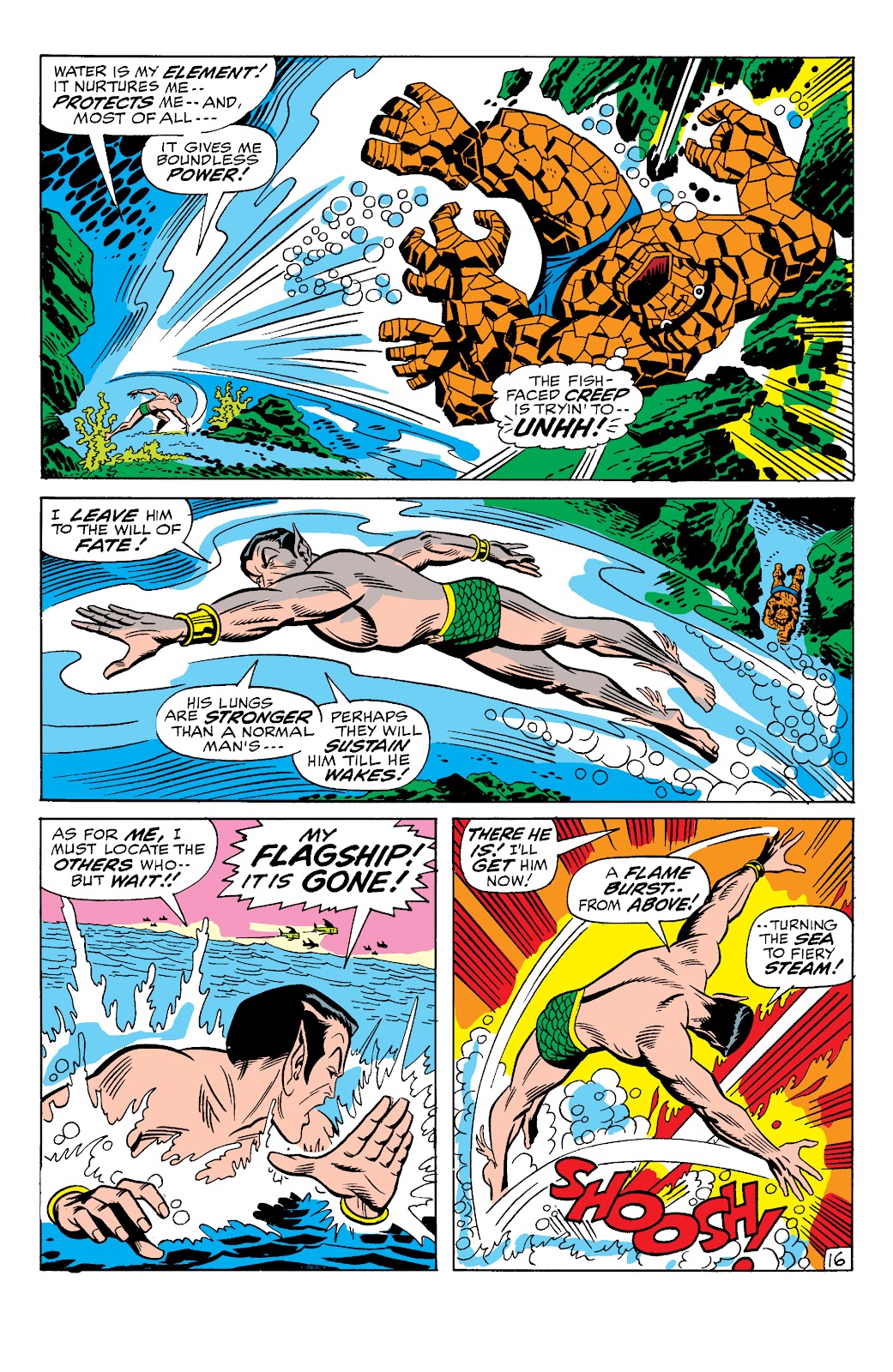 Fantastic Four Epic Collection issue At War With Atlantis (Part 4) - Page 31