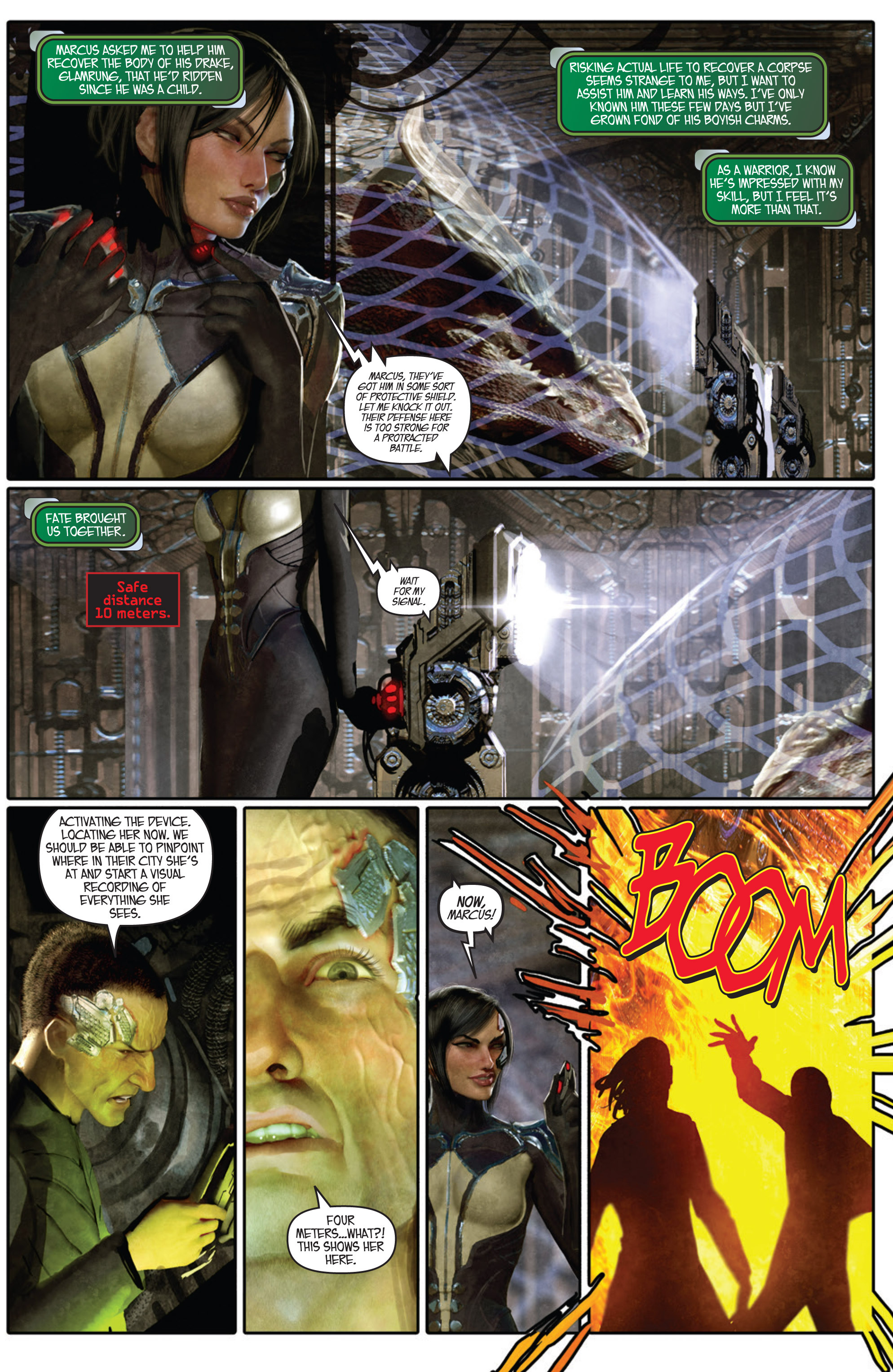 Read online Aphrodite IX (2013) comic -  Issue #Aphrodite IX (2013) _TPB 1 - 33