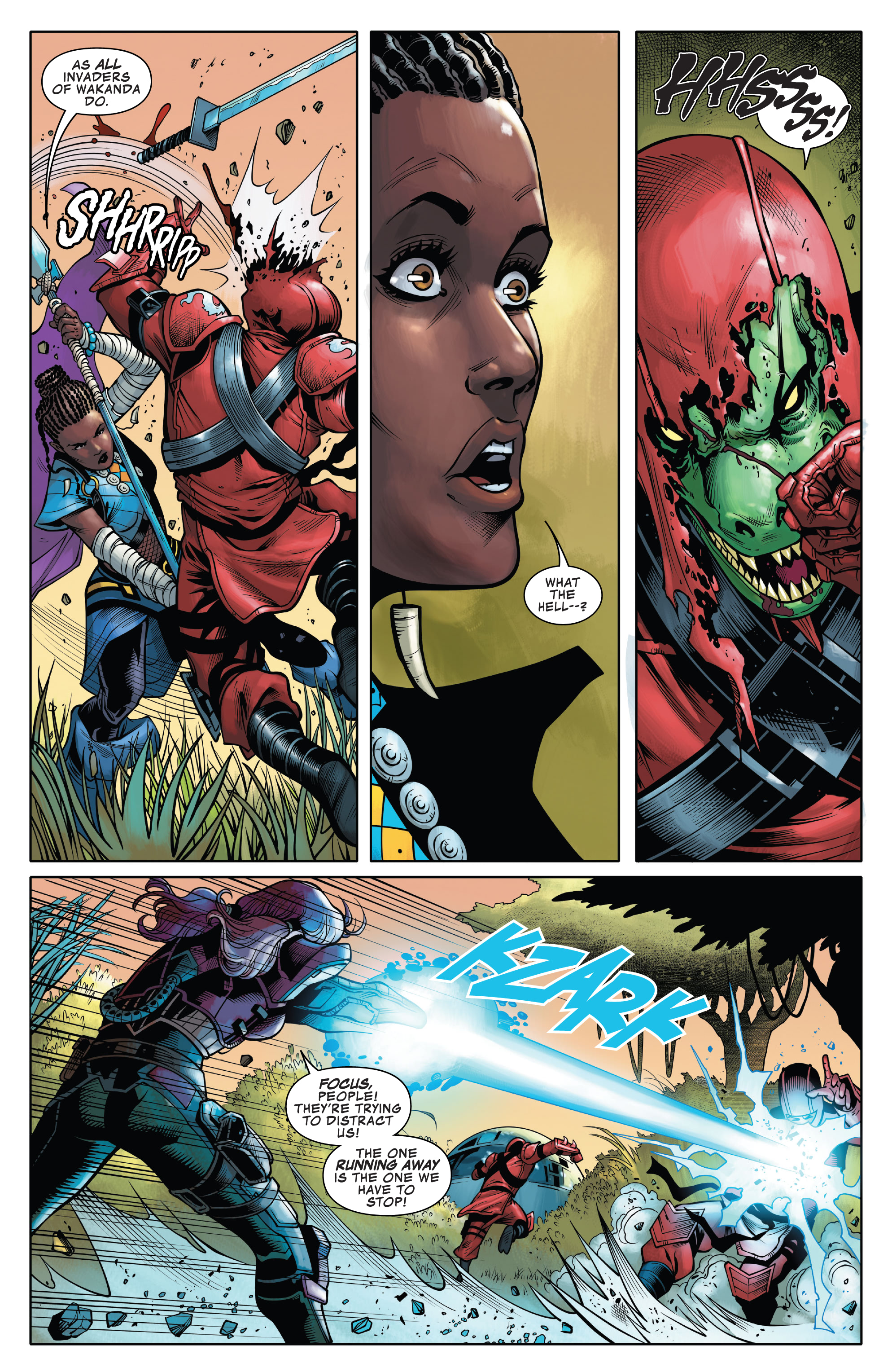 Read online Fortnite X Marvel: Zero War comic -  Issue #2 - 17
