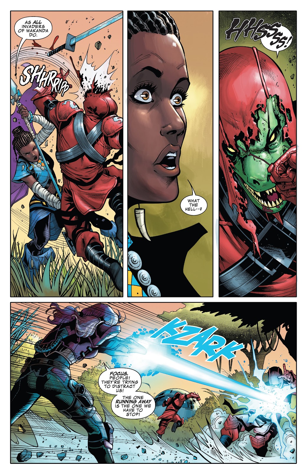 Fortnite X Marvel: Zero War issue 2 - Page 17