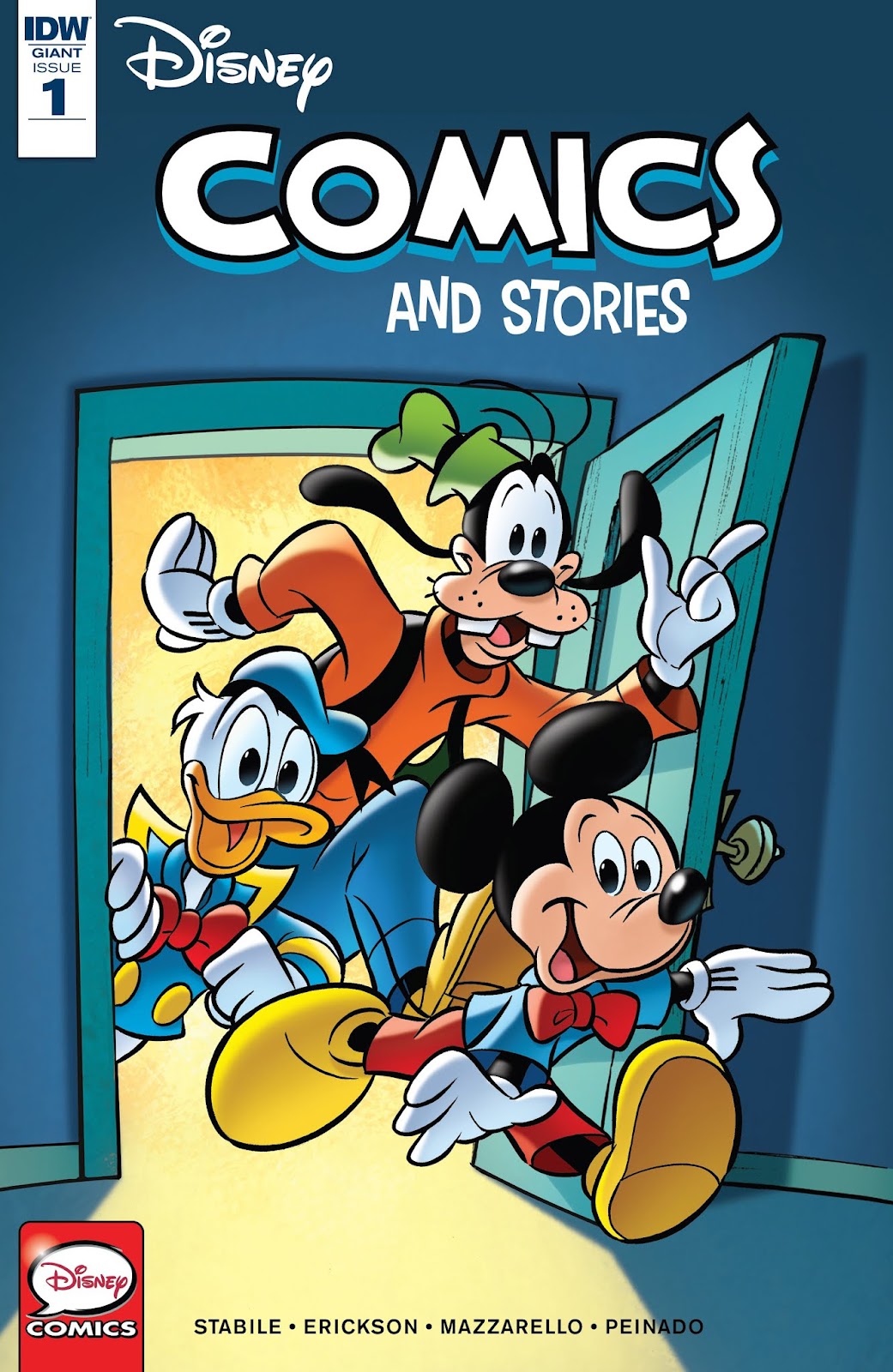 Disney Comics and Stories issue 1 - Page 1