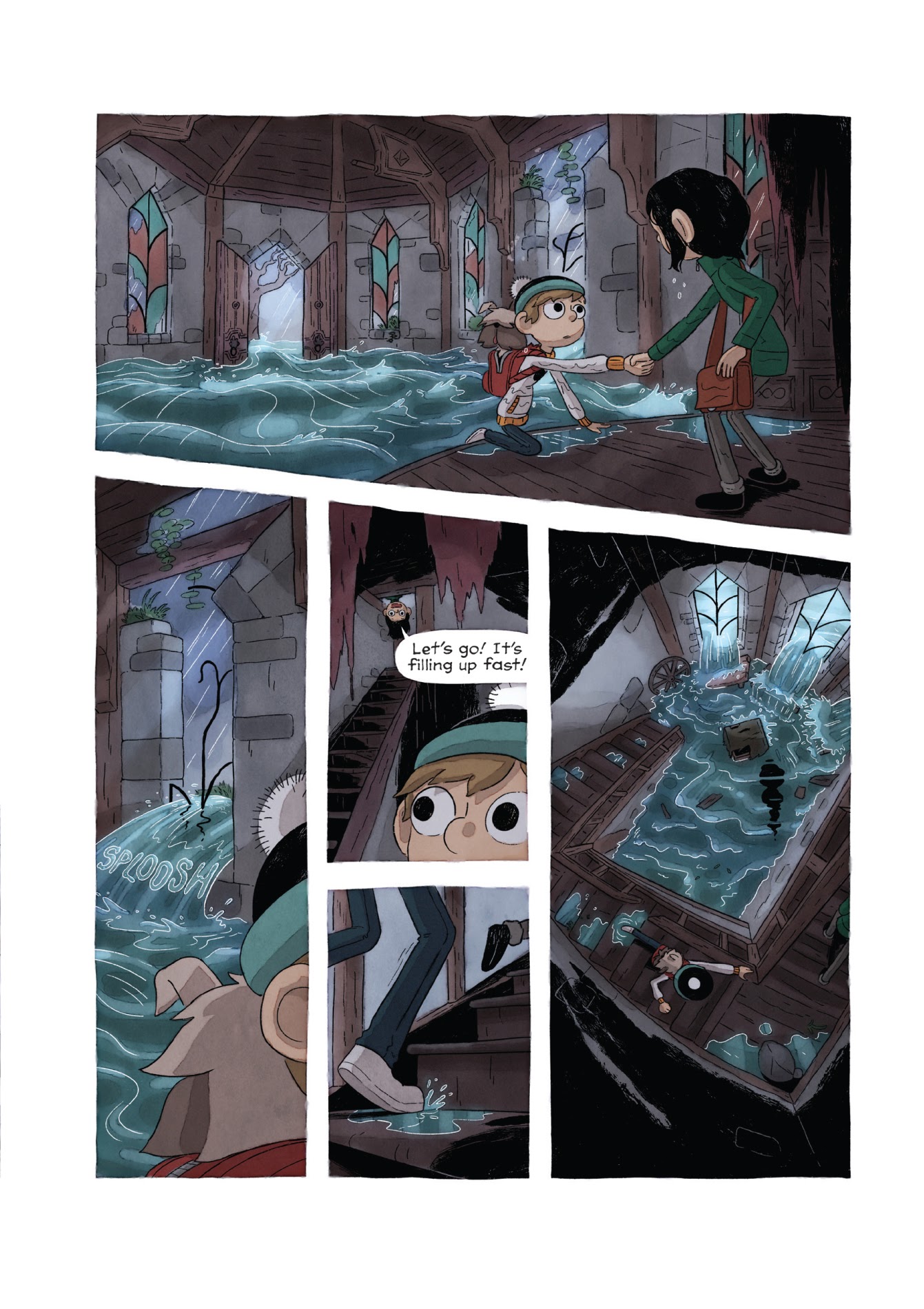 Read online Treasure in the Lake comic -  Issue # TPB (Part 2) - 68