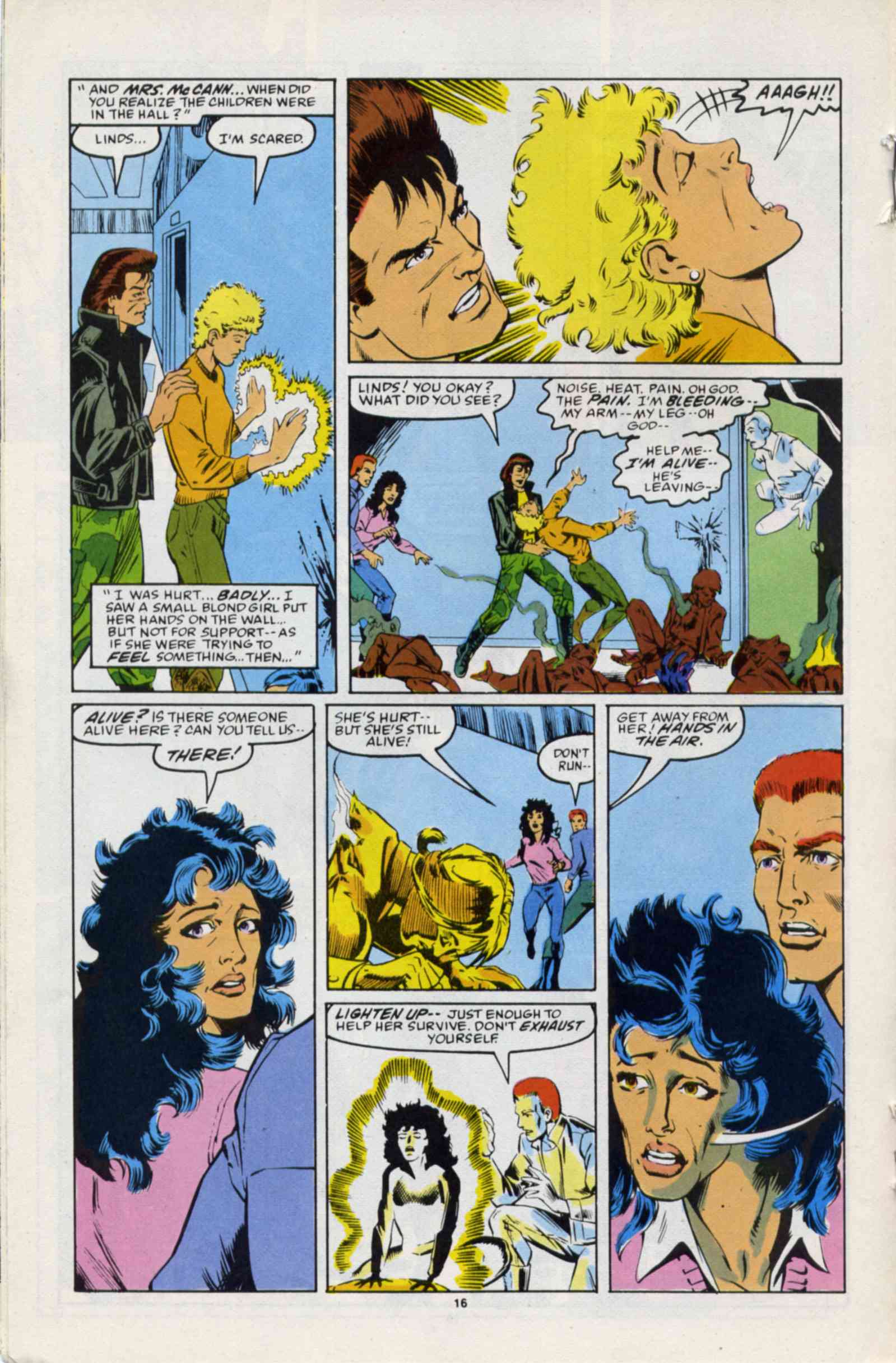 Read online Psi-Force comic -  Issue #24 - 18