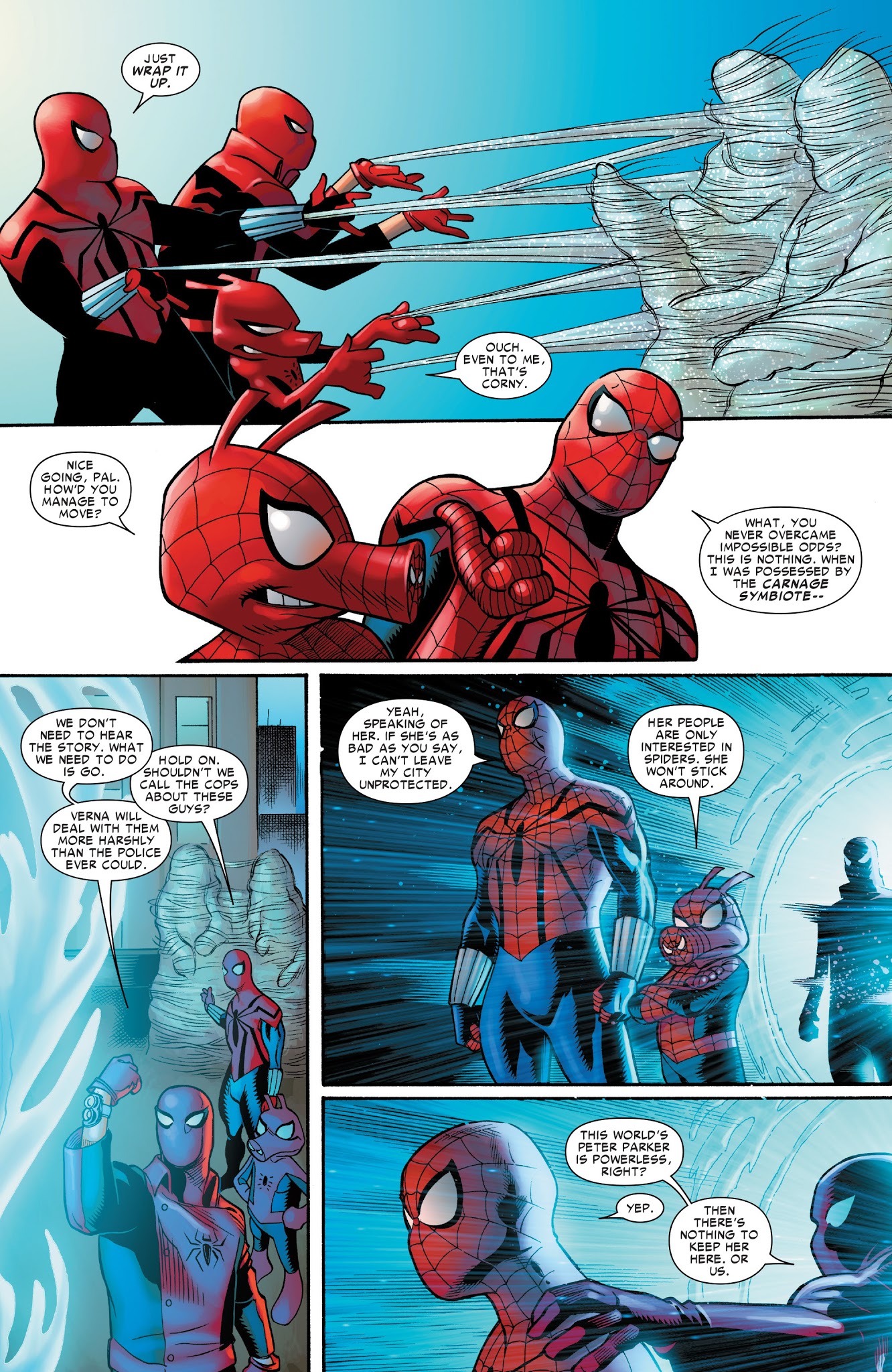 Read online Spider-Verse comic -  Issue # _TPB - 376