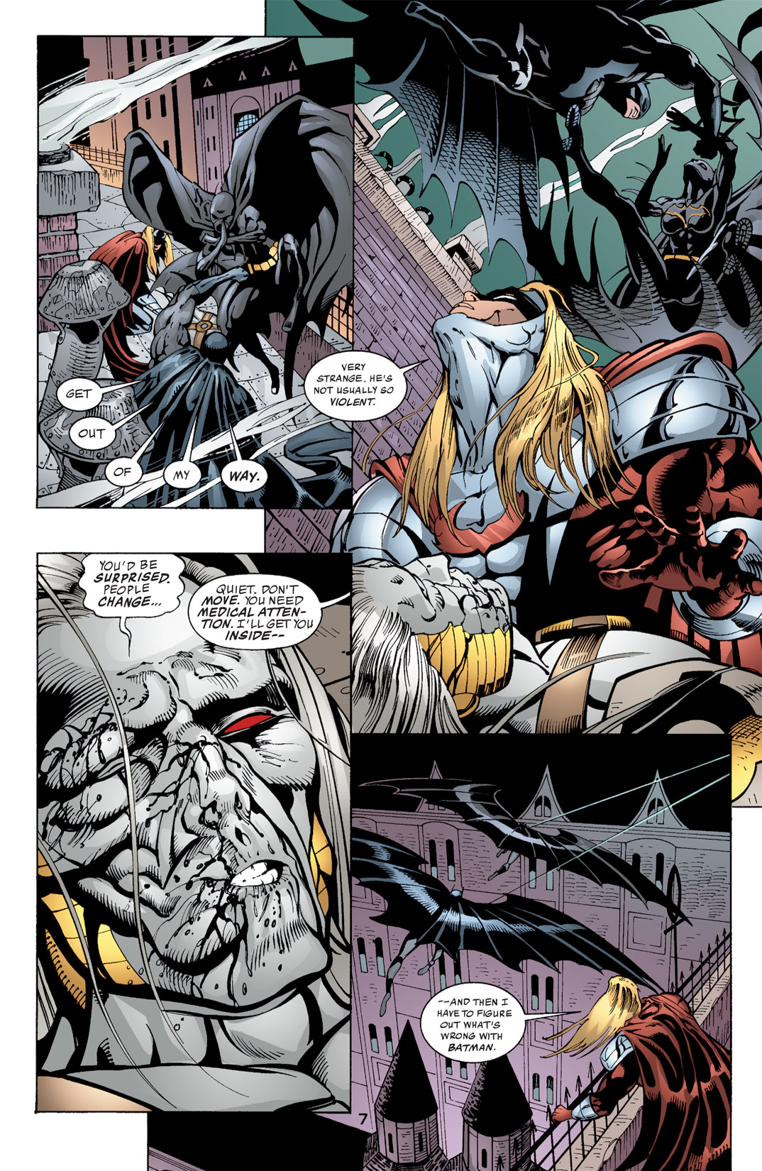Read online Batman: Gotham Knights comic -  Issue #5 - 7