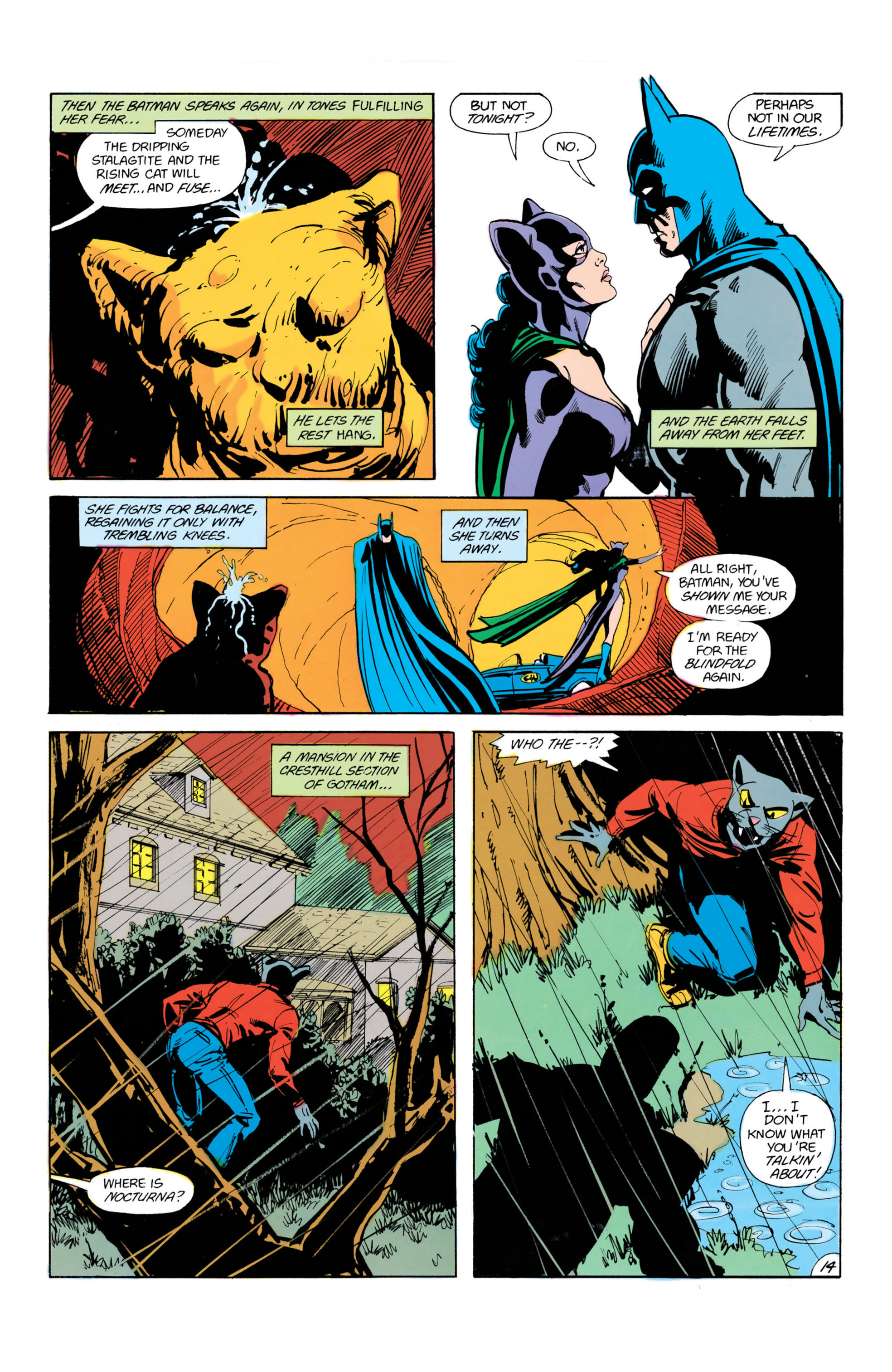 Read online Batman (1940) comic -  Issue #389 - 15