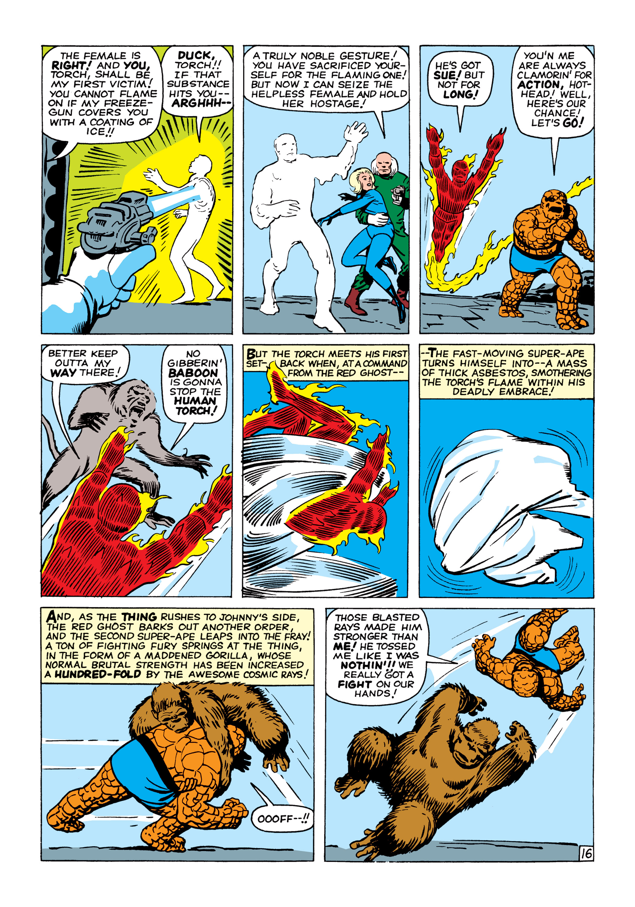 Read online Marvel Masterworks: The Fantastic Four comic -  Issue # TPB 2 (Part 1) - 70