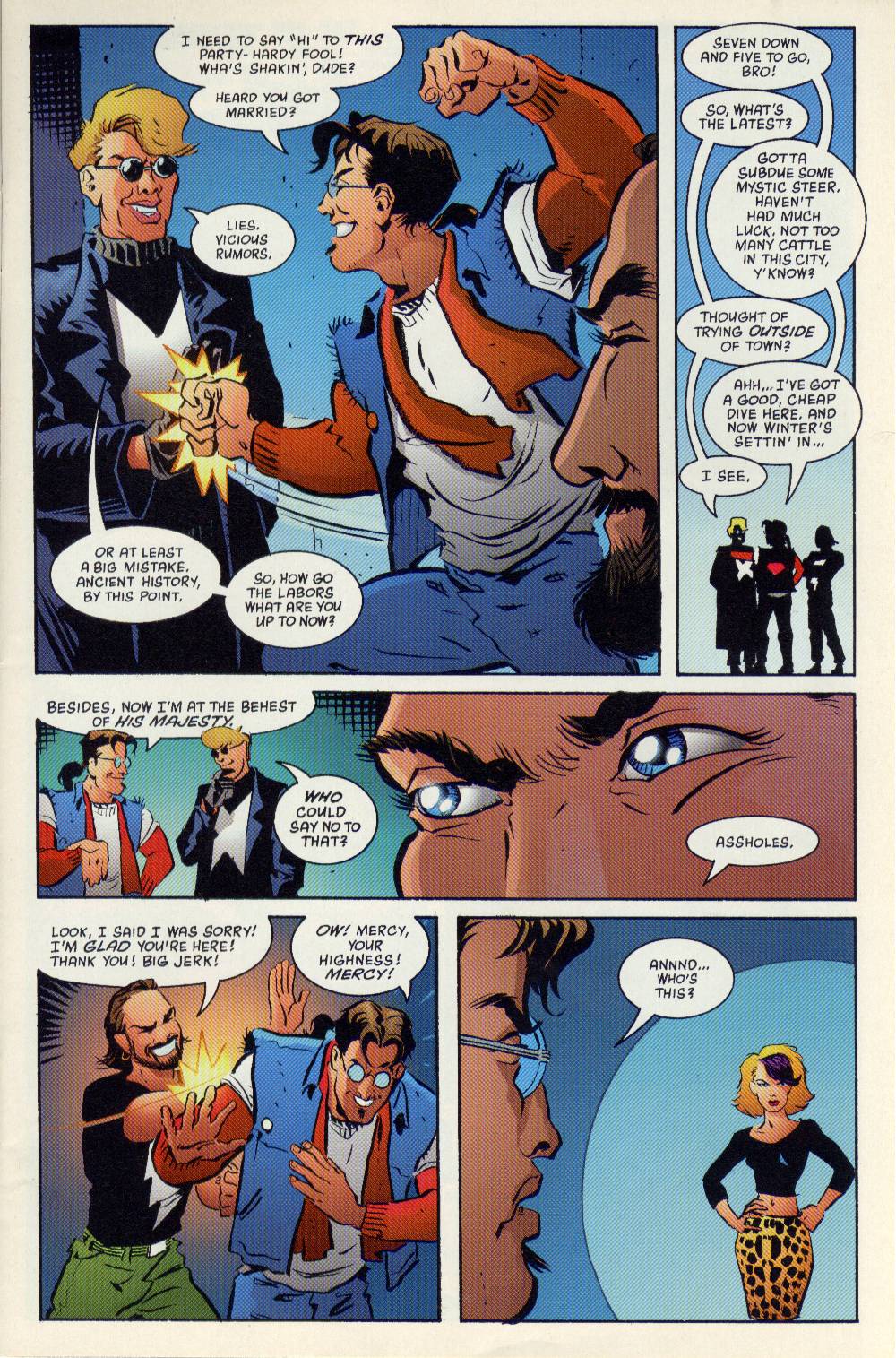 Read online Mage: The Hero Defined comic -  Issue #11 - 4