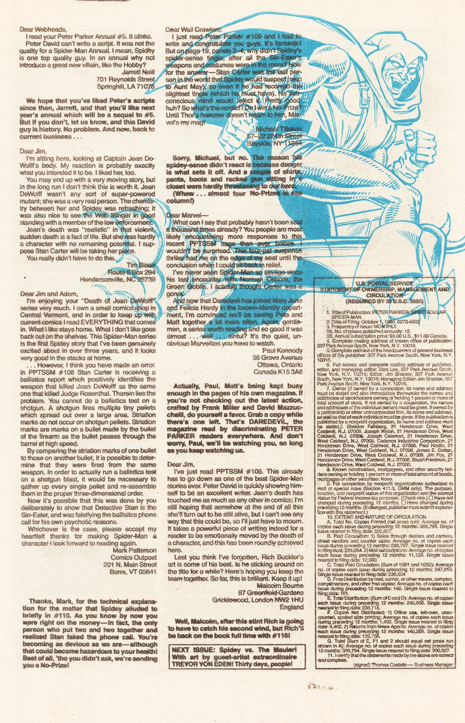 Read online The Spectacular Spider-Man (1976) comic -  Issue #112 - 25