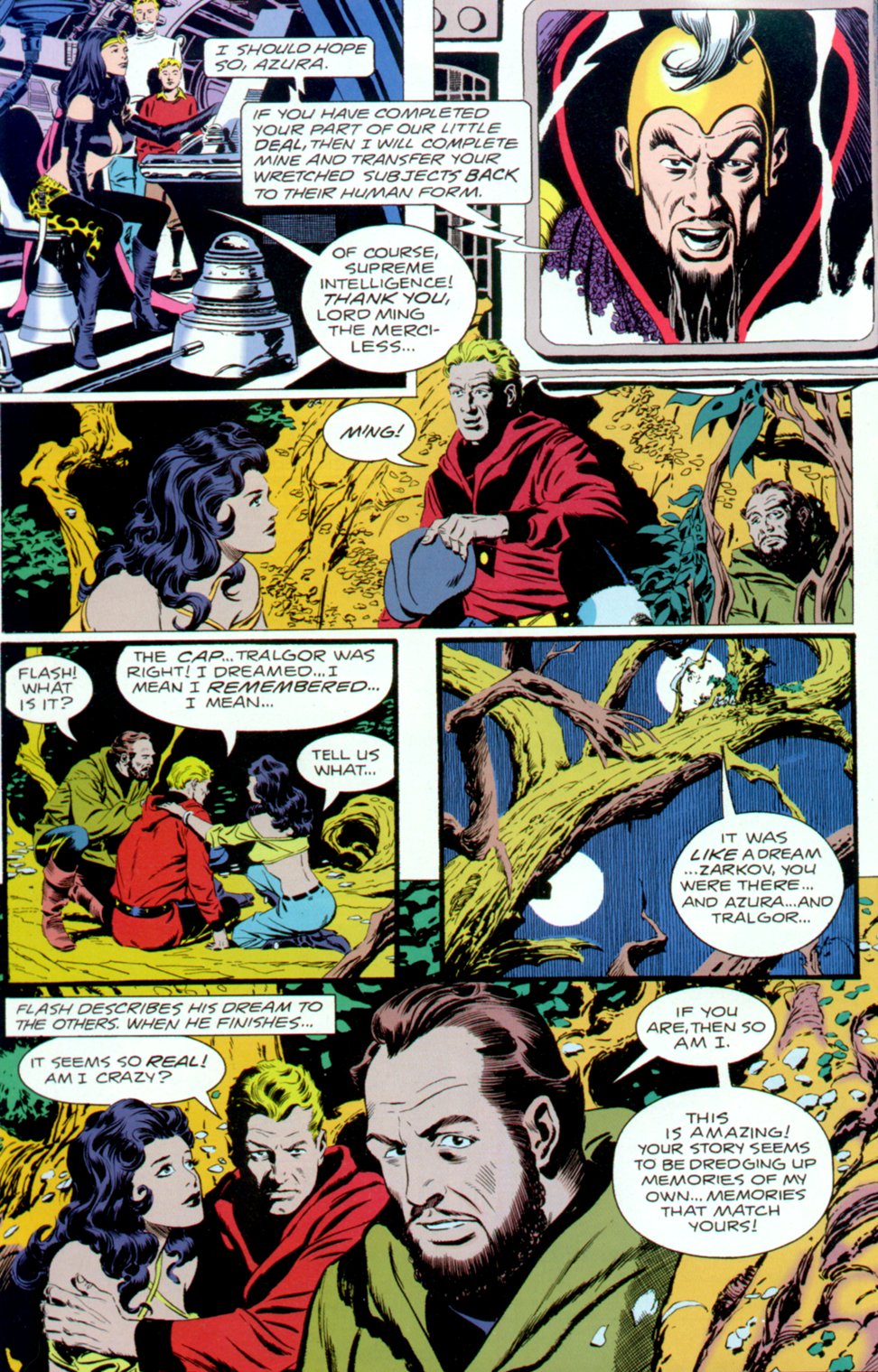 Read online Flash Gordon (1995) comic -  Issue #2 - 20