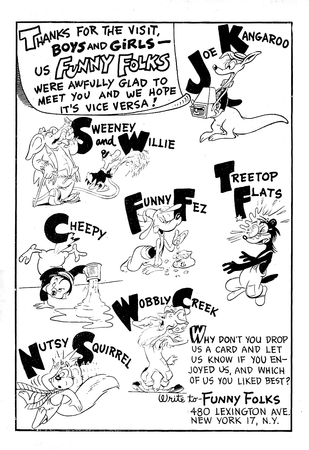 Read online Funny Folks comic -  Issue #1 - 51