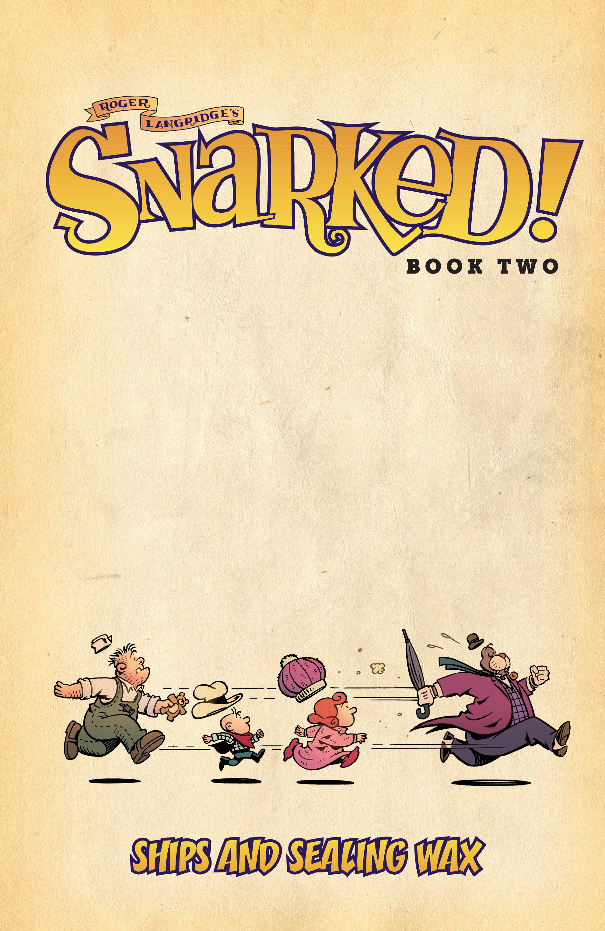 Read online Snarked comic -  Issue # _TPB 2 - 2