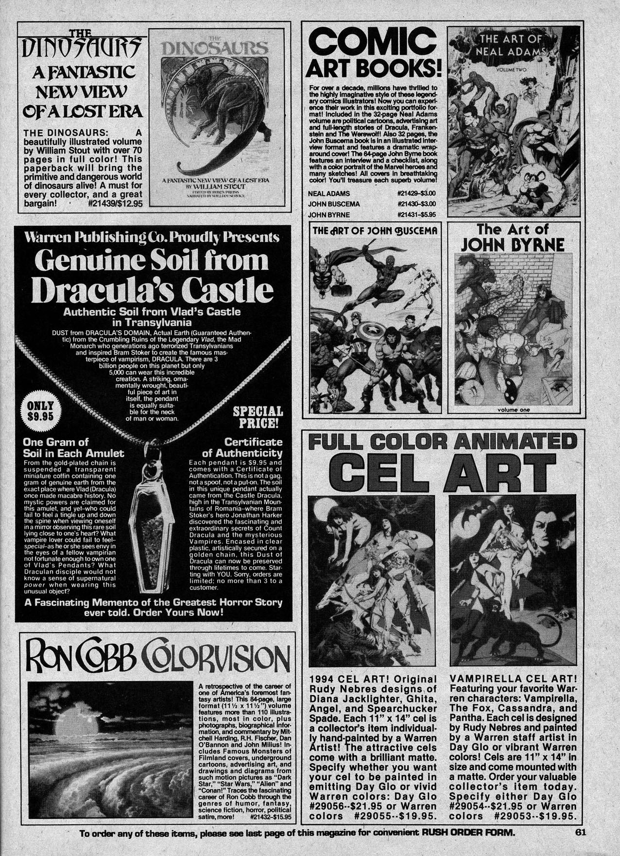 Read online Vampirella (1969) comic -  Issue #105 - 61