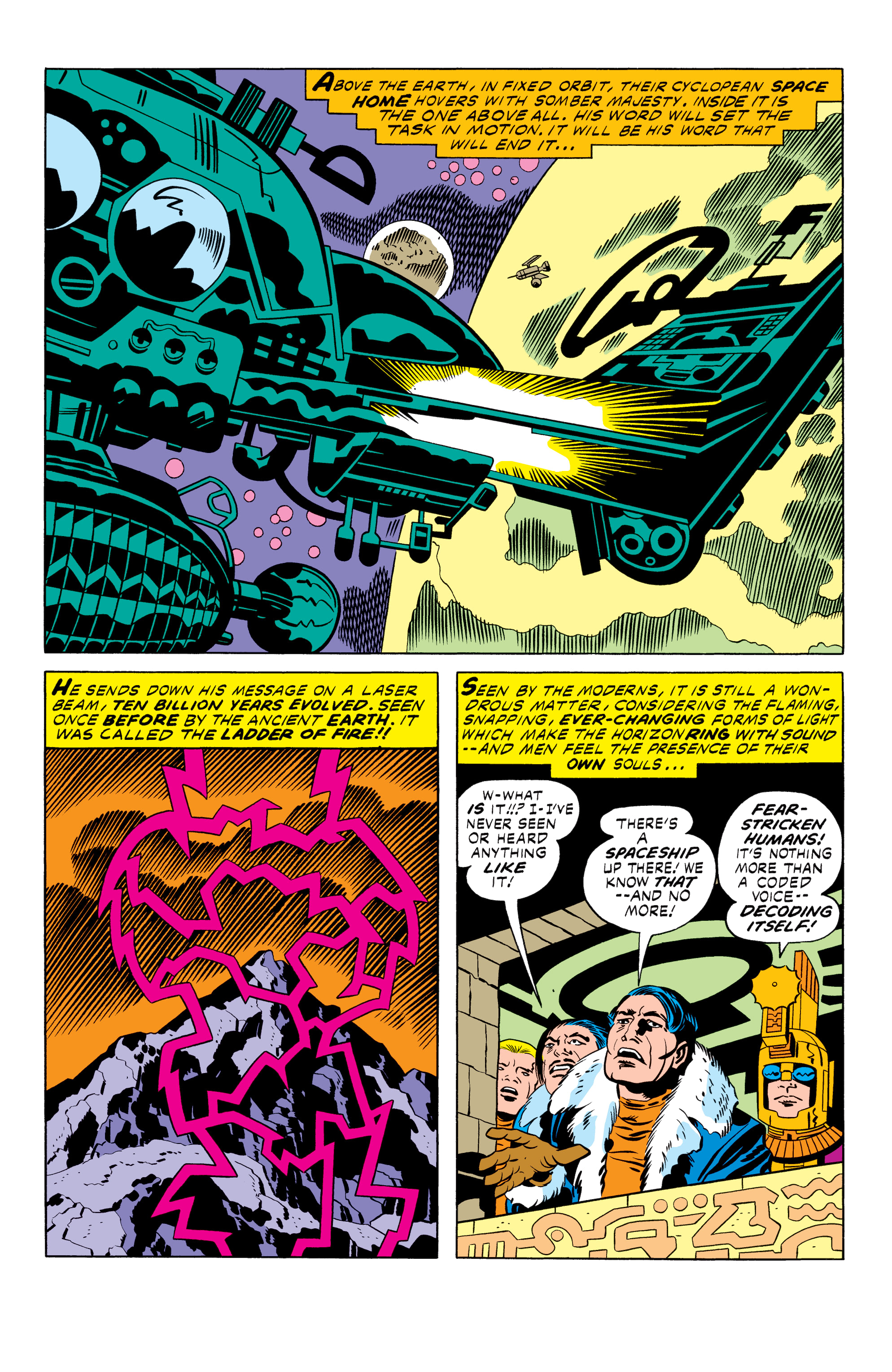 Read online The Eternals by Jack Kirby: The Complete Collection comic -  Issue # TPB (Part 2) - 20