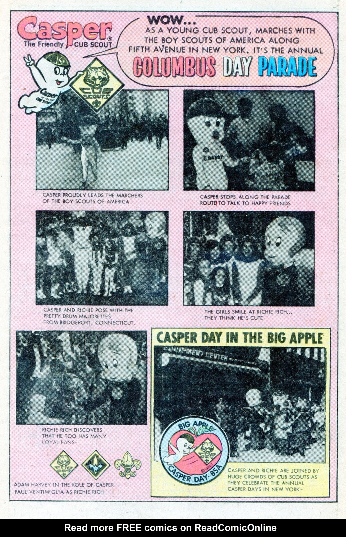Read online Hot Stuff, the Little Devil comic -  Issue #145 - 19