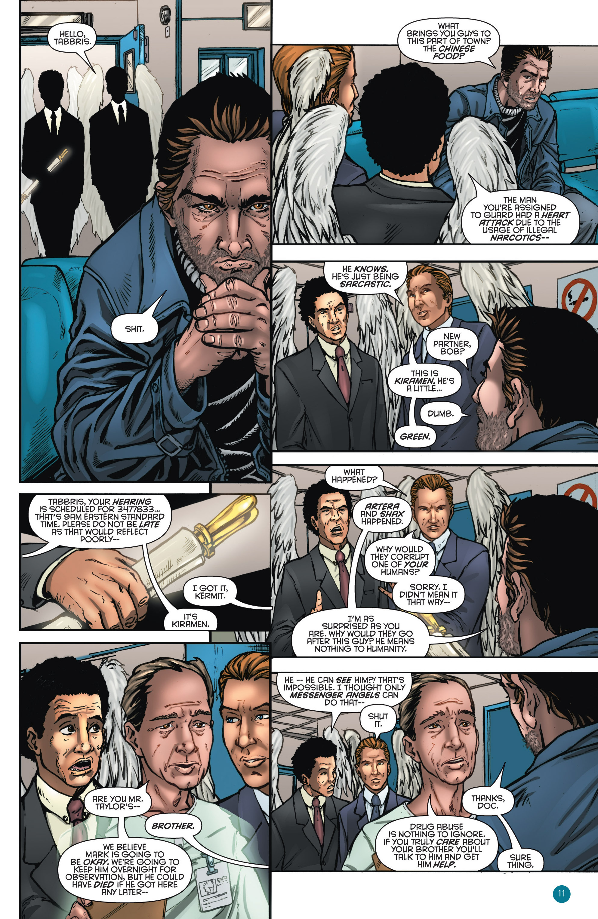 Read online Guardians (2016) comic -  Issue # TPB - 11