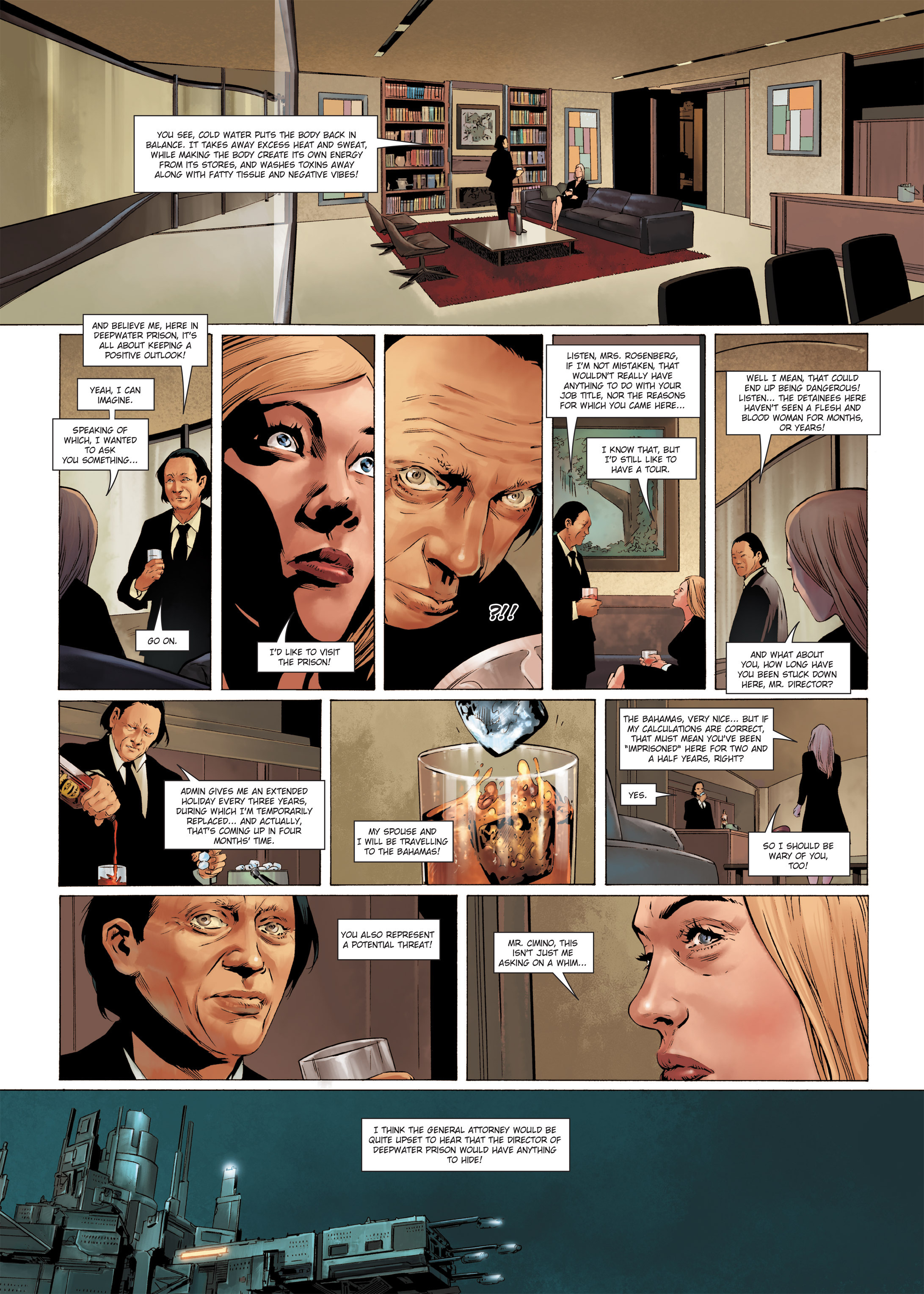 Read online Deepwater Prison comic -  Issue #2 - 14